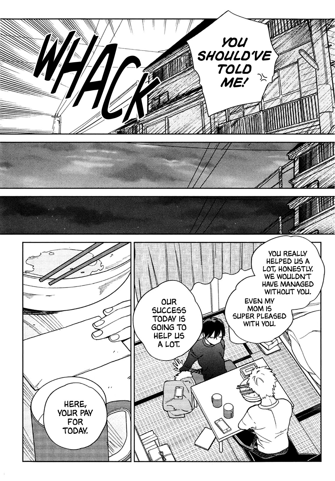Kyuuhankagai Fukurokouji Chapter 3 page 10 - Chapter 3