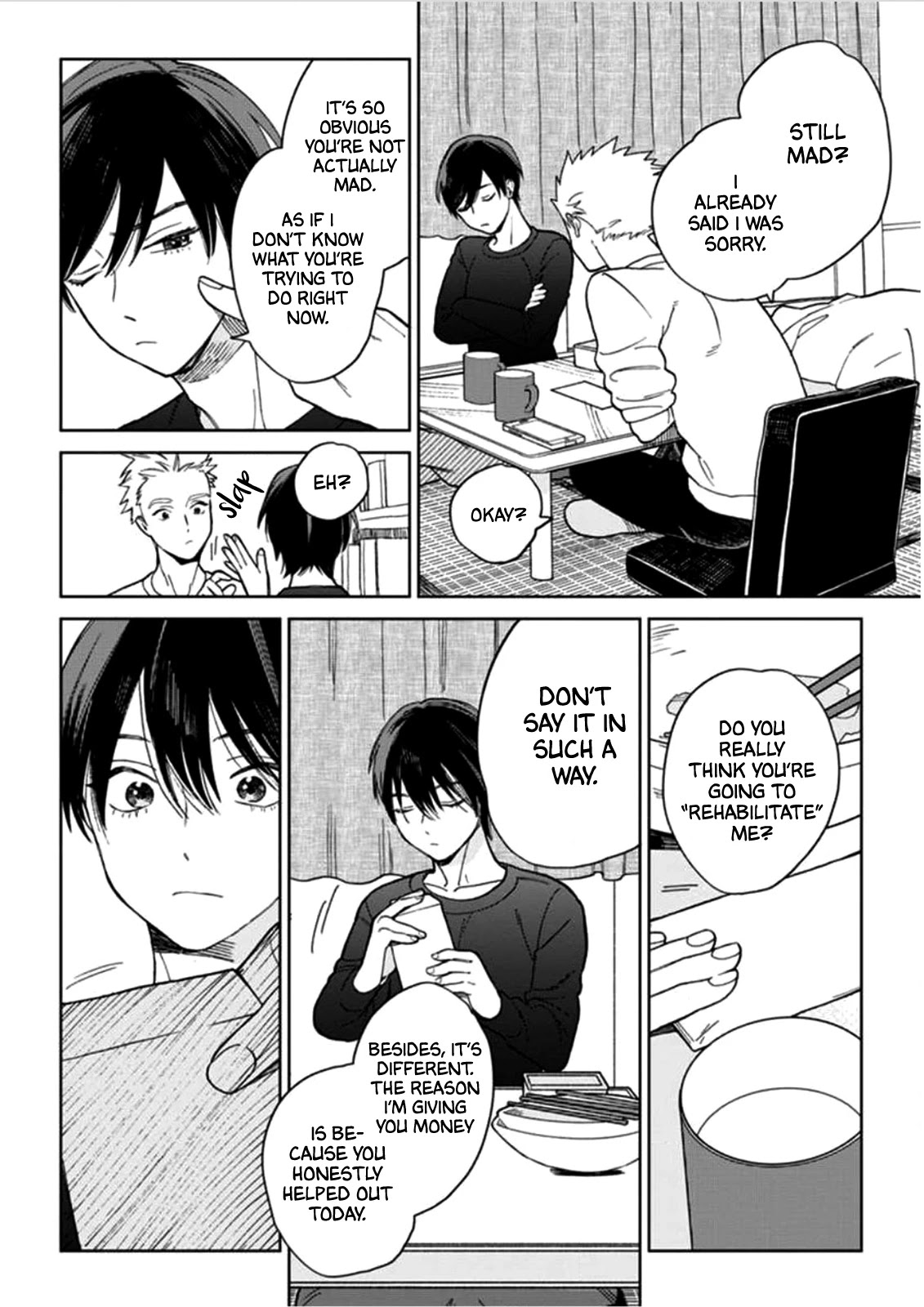 Kyuuhankagai Fukurokouji Chapter 3 page 11 - Chapter 3