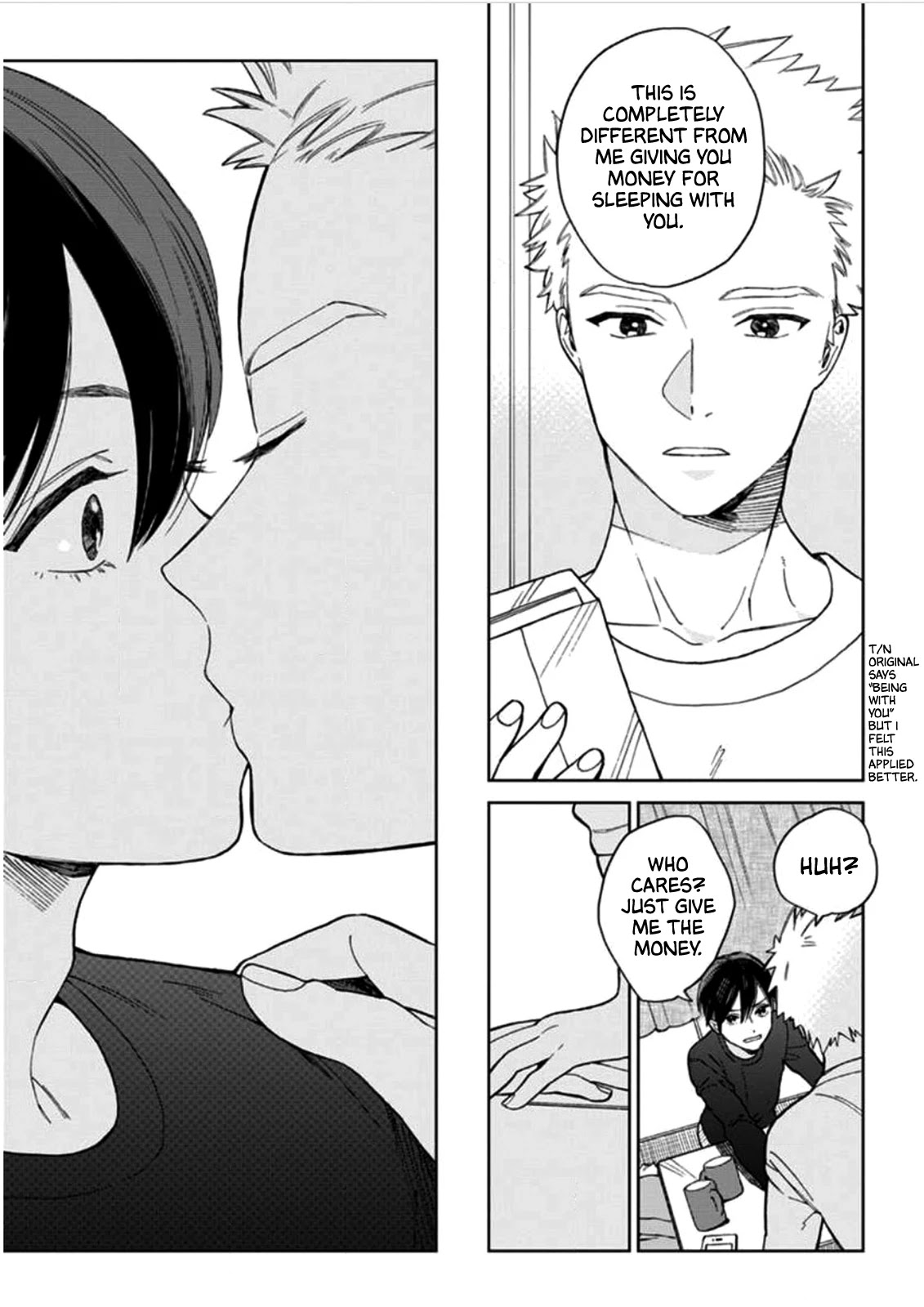 Kyuuhankagai Fukurokouji Chapter 3 page 12 - Chapter 3