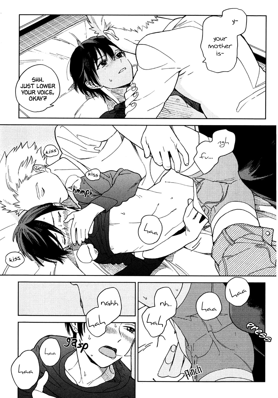 Kyuuhankagai Fukurokouji Chapter 3 page 14 - Chapter 3