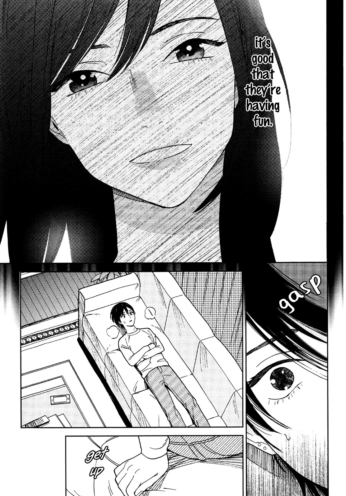 Kyuuhankagai Fukurokouji Chapter 3 page 20 - Chapter 3