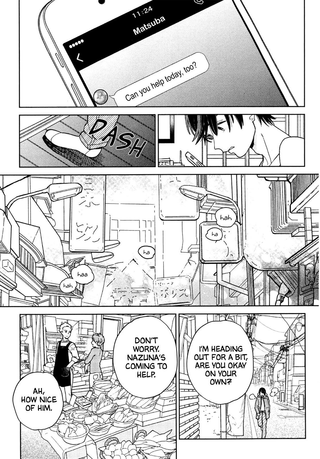 Kyuuhankagai Fukurokouji Chapter 3 page 22 - Chapter 3