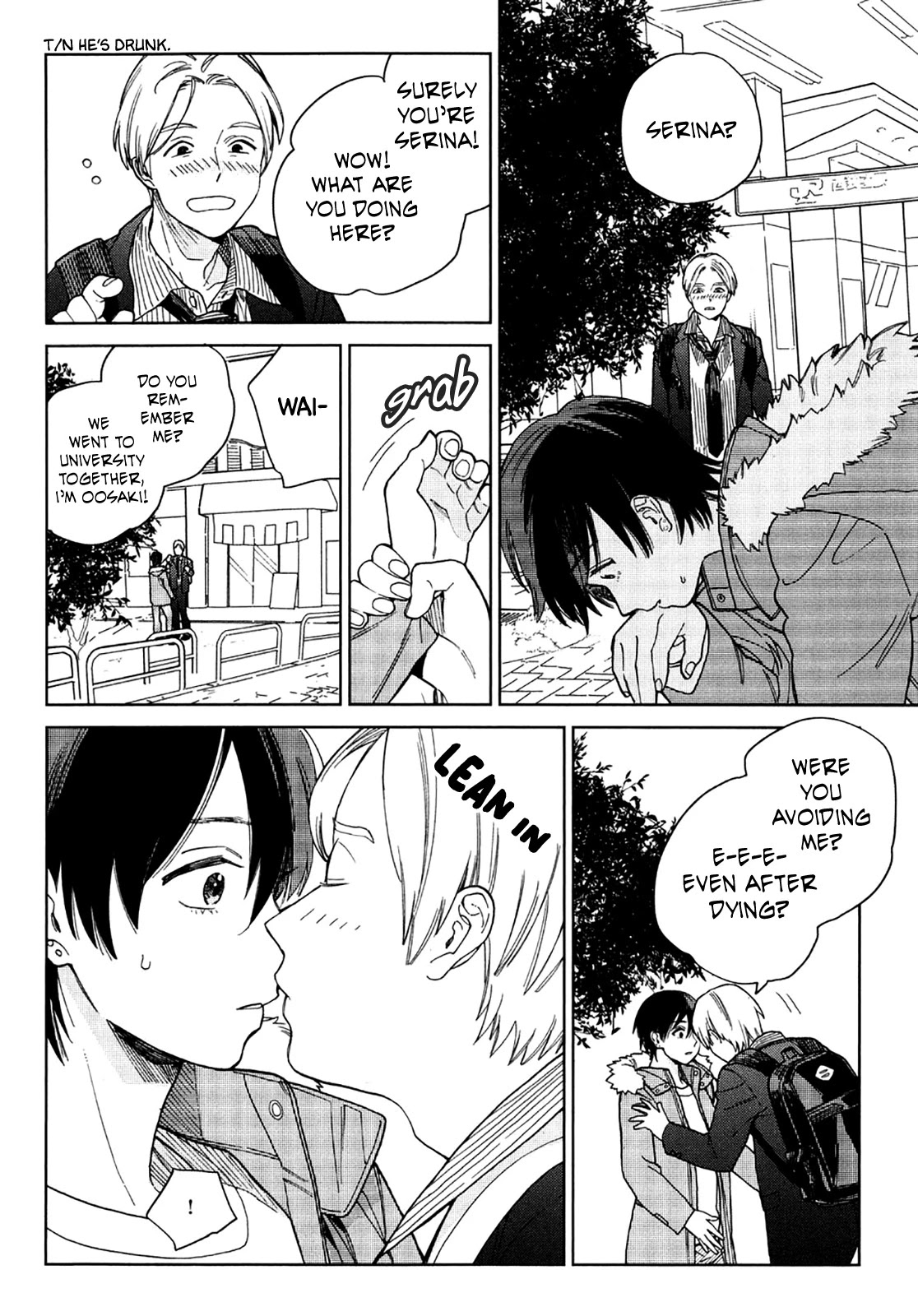 Kyuuhankagai Fukurokouji Chapter 3 page 25 - Chapter 3