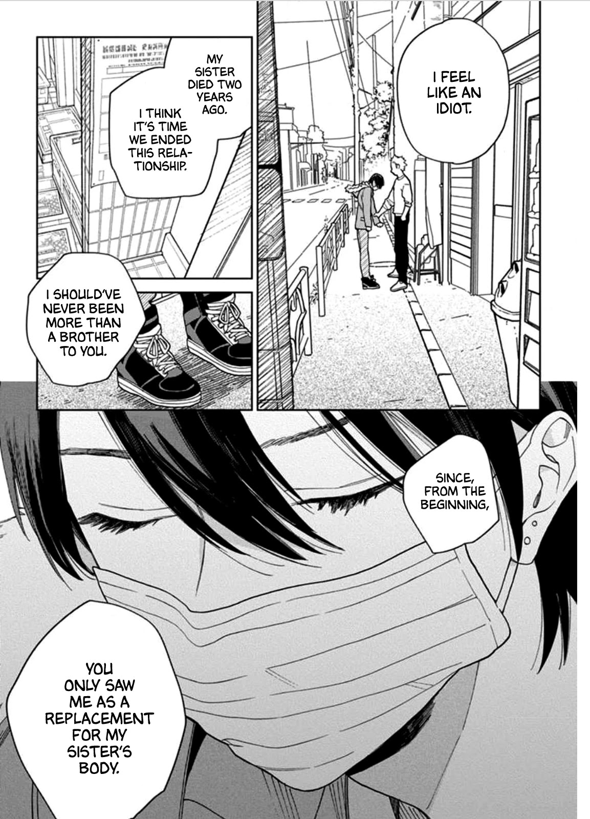 Kyuuhankagai Fukurokouji Chapter 3 page 32 - Chapter 3