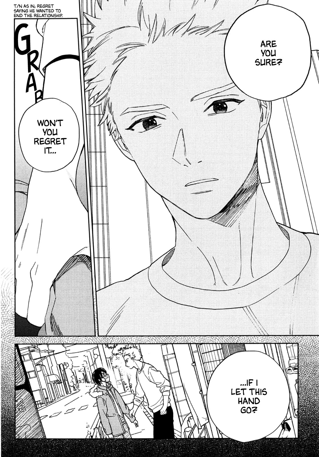 Kyuuhankagai Fukurokouji Chapter 3 page 33 - Chapter 3