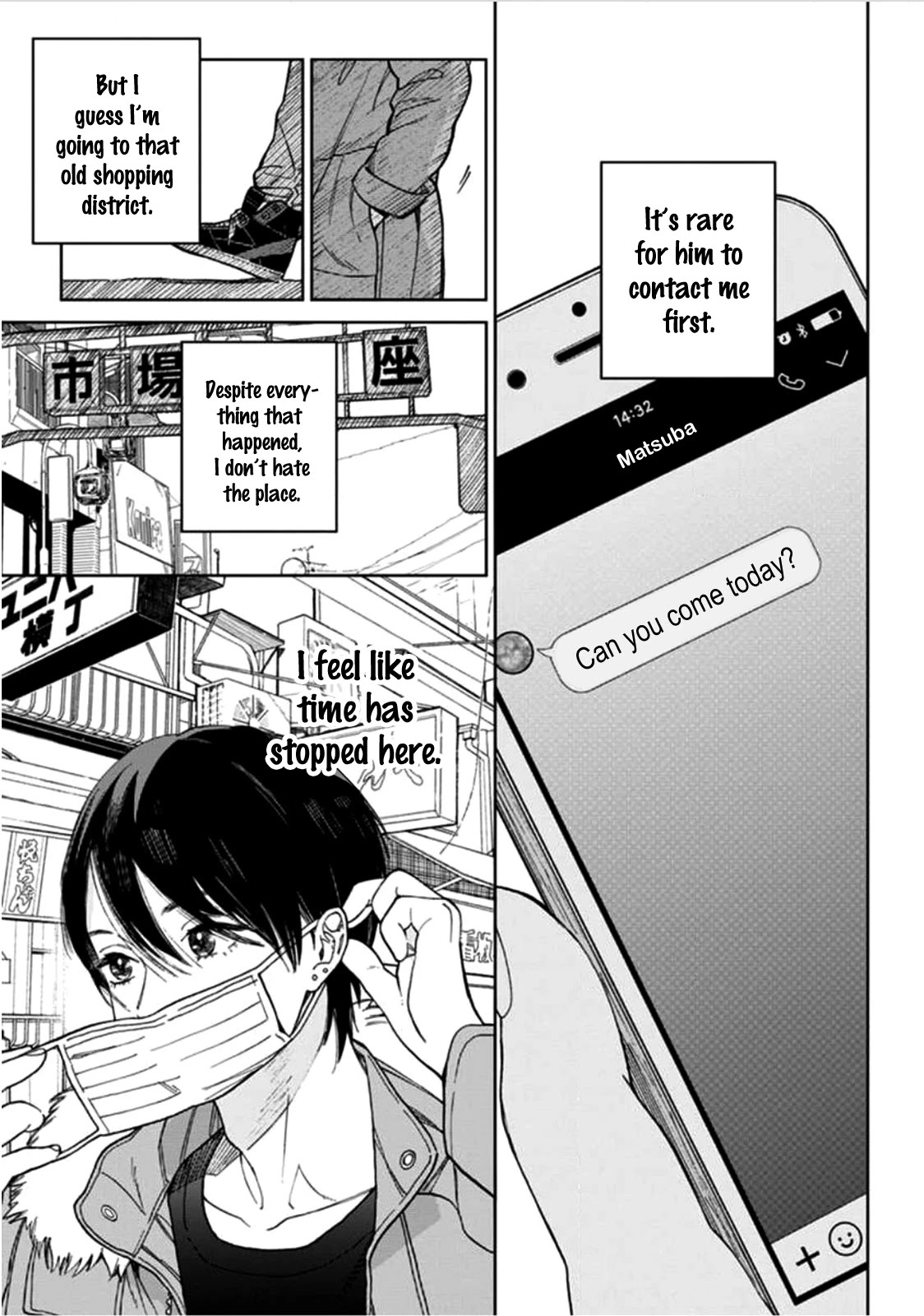 Kyuuhankagai Fukurokouji Chapter 3 page 4 - Chapter 3