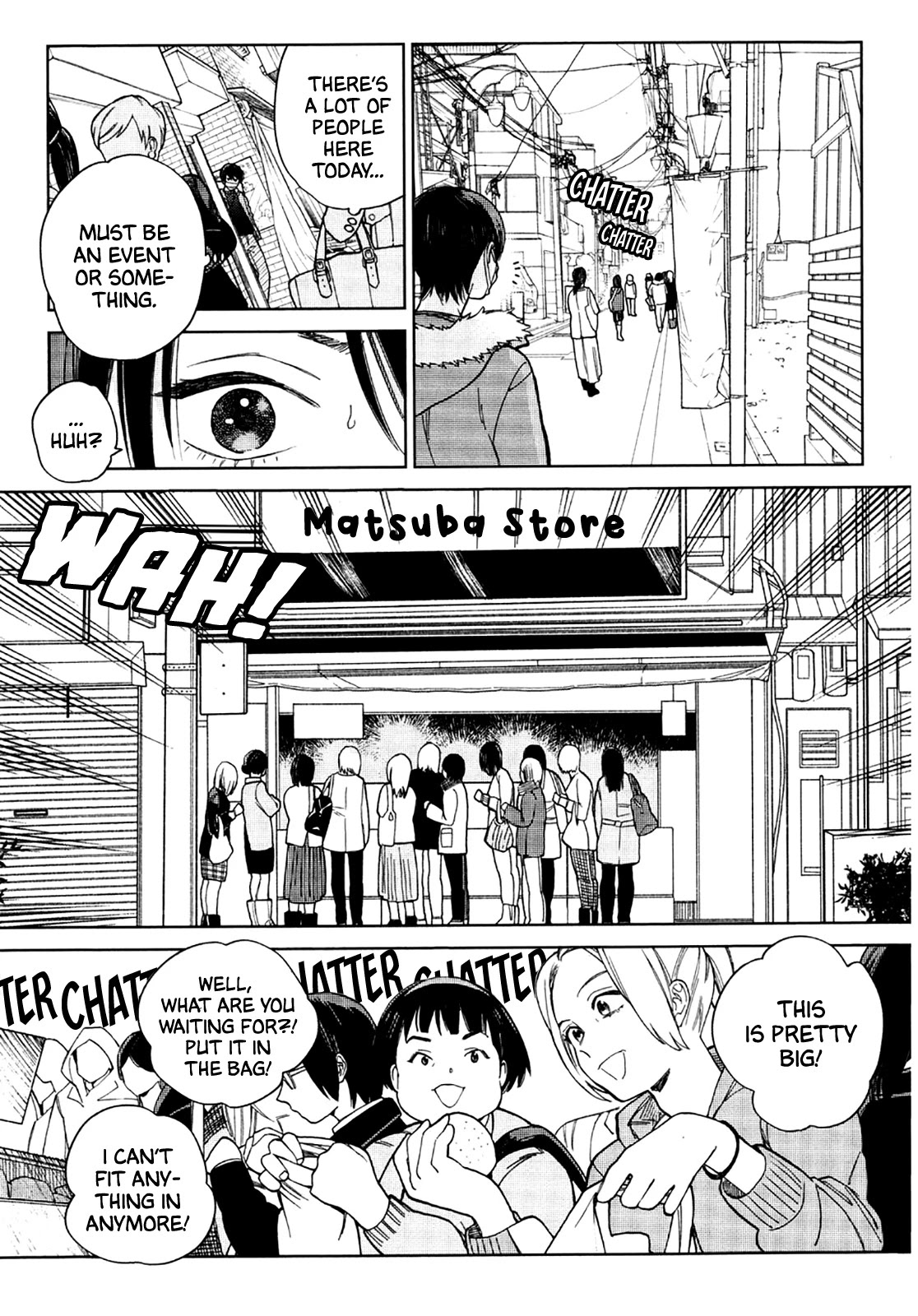 Kyuuhankagai Fukurokouji Chapter 3 page 6 - Chapter 3