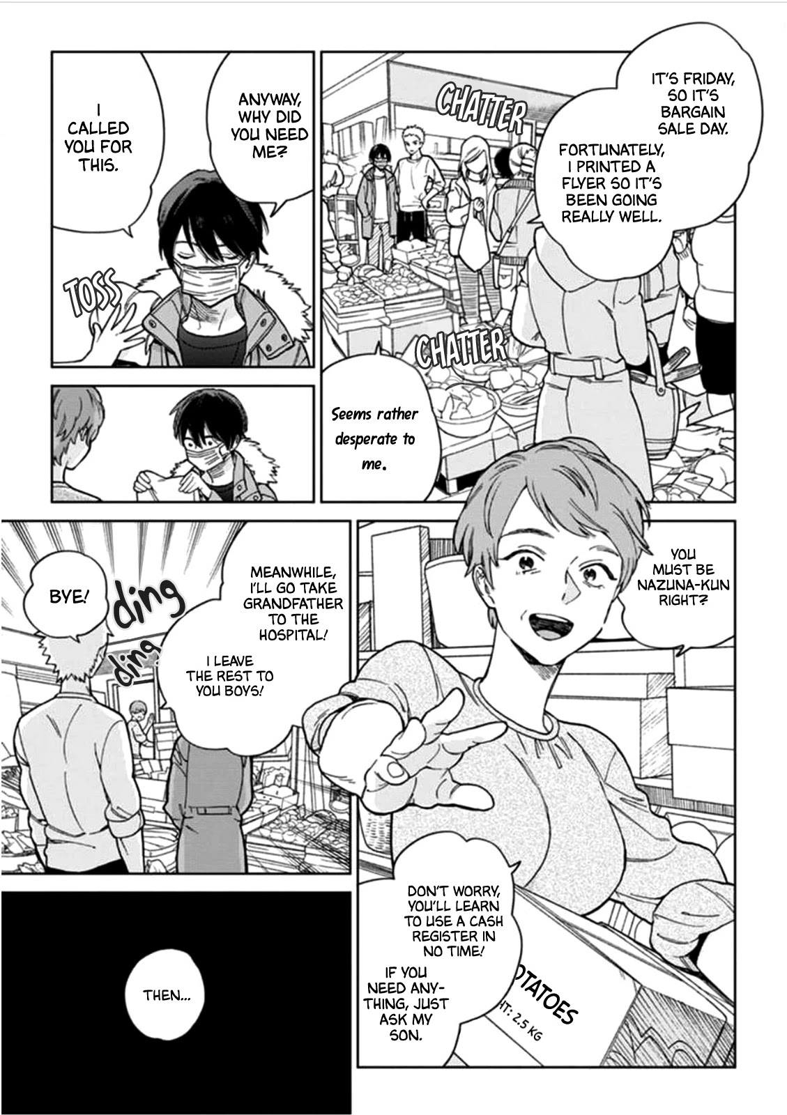 Kyuuhankagai Fukurokouji Chapter 3 page 8 - Chapter 3