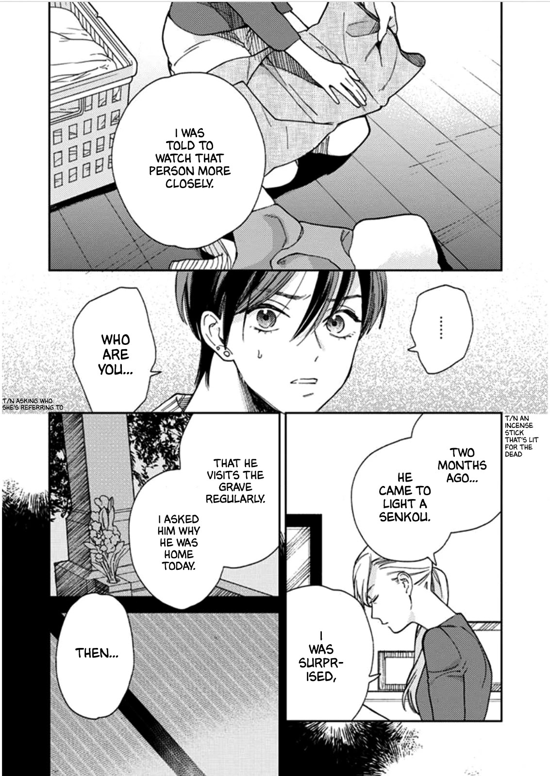 Kyuuhankagai Fukurokouji Chapter 4 page 10 - Chapter 4
