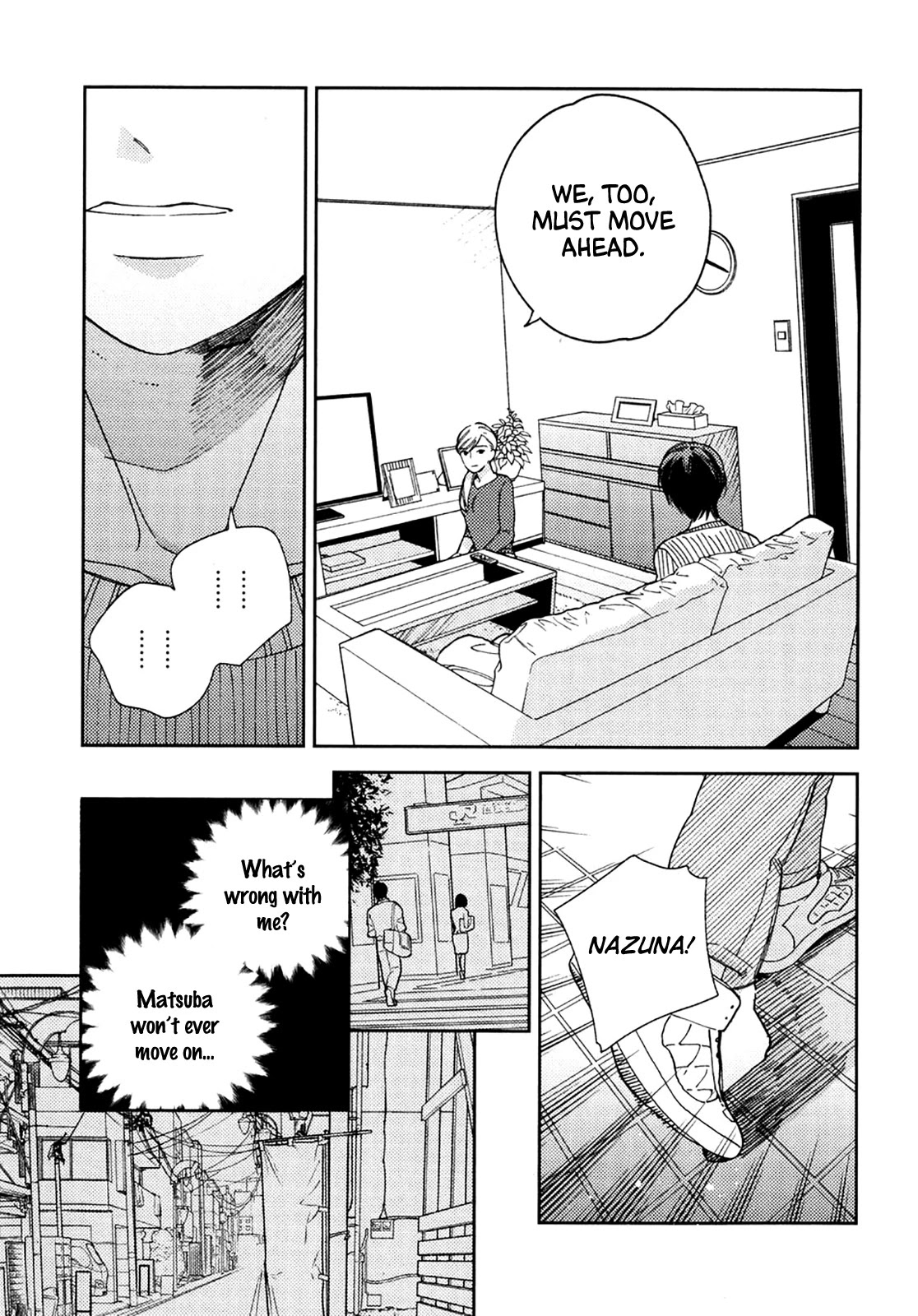Kyuuhankagai Fukurokouji Chapter 4 page 12 - Chapter 4