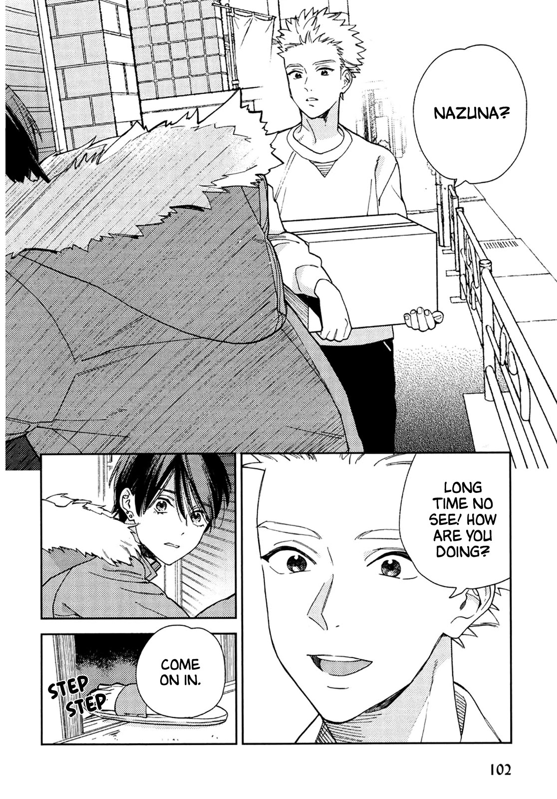 Kyuuhankagai Fukurokouji Chapter 4 page 15 - Chapter 4