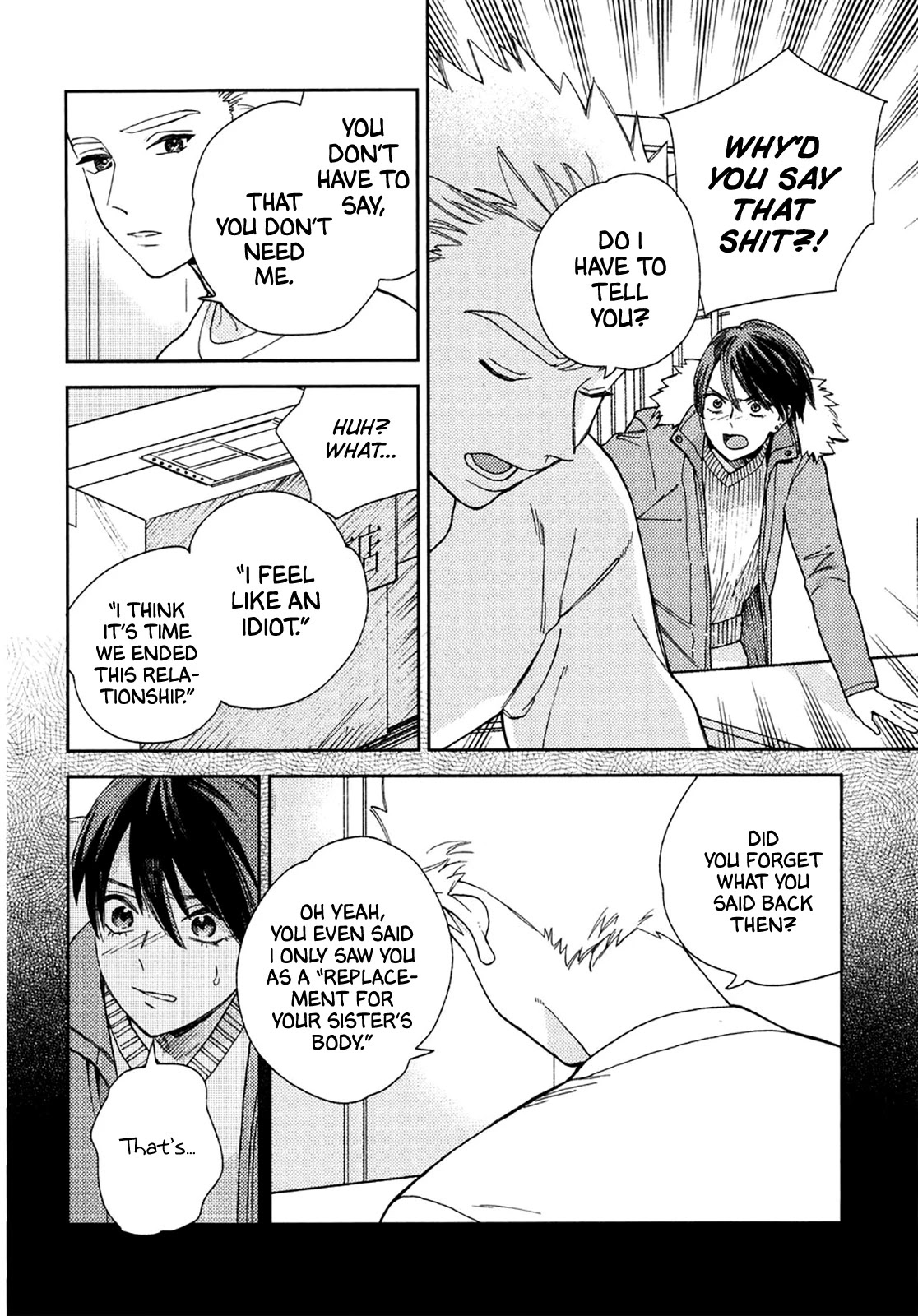 Kyuuhankagai Fukurokouji Chapter 4 page 17 - Chapter 4
