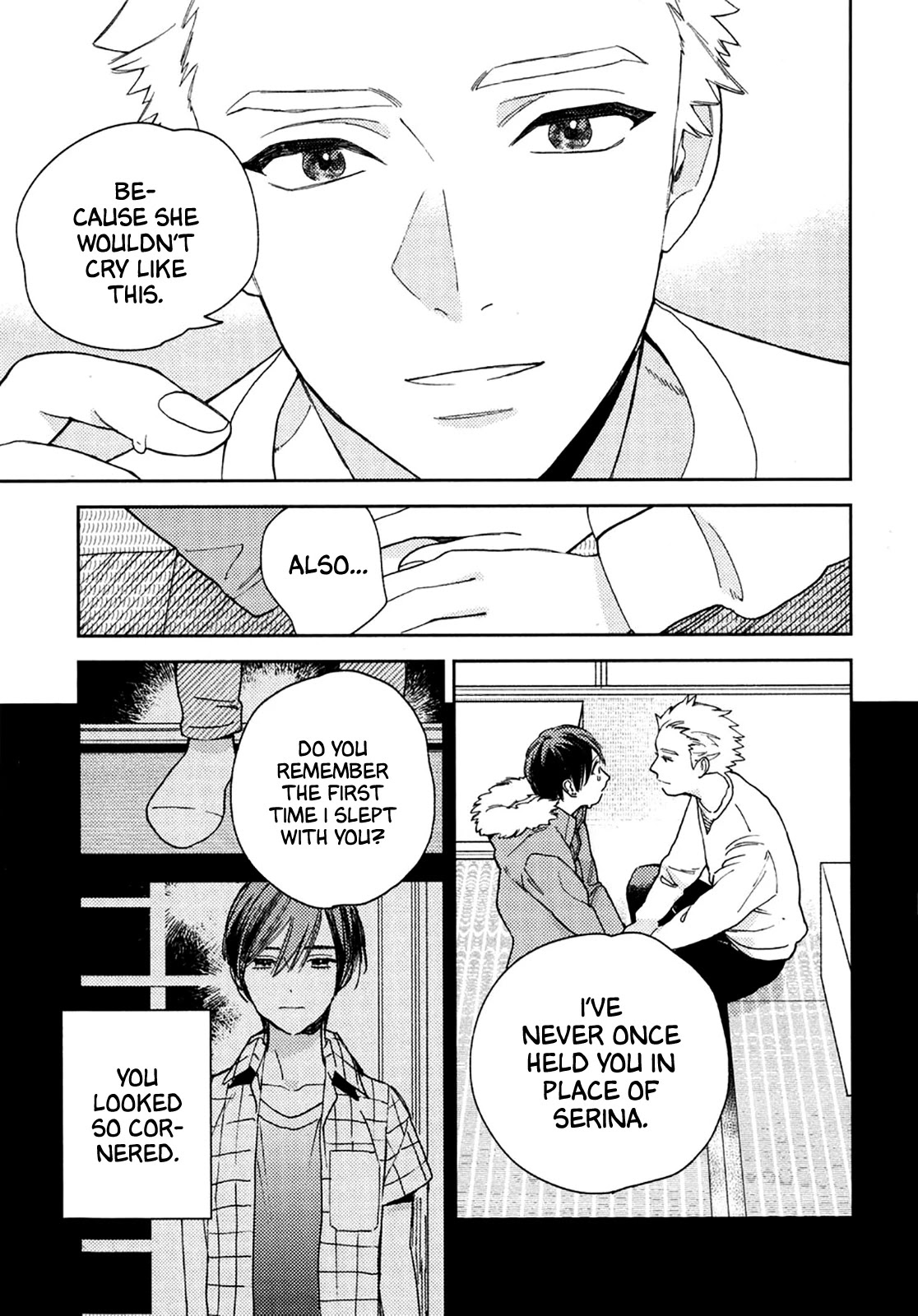 Kyuuhankagai Fukurokouji Chapter 4 page 22 - Chapter 4