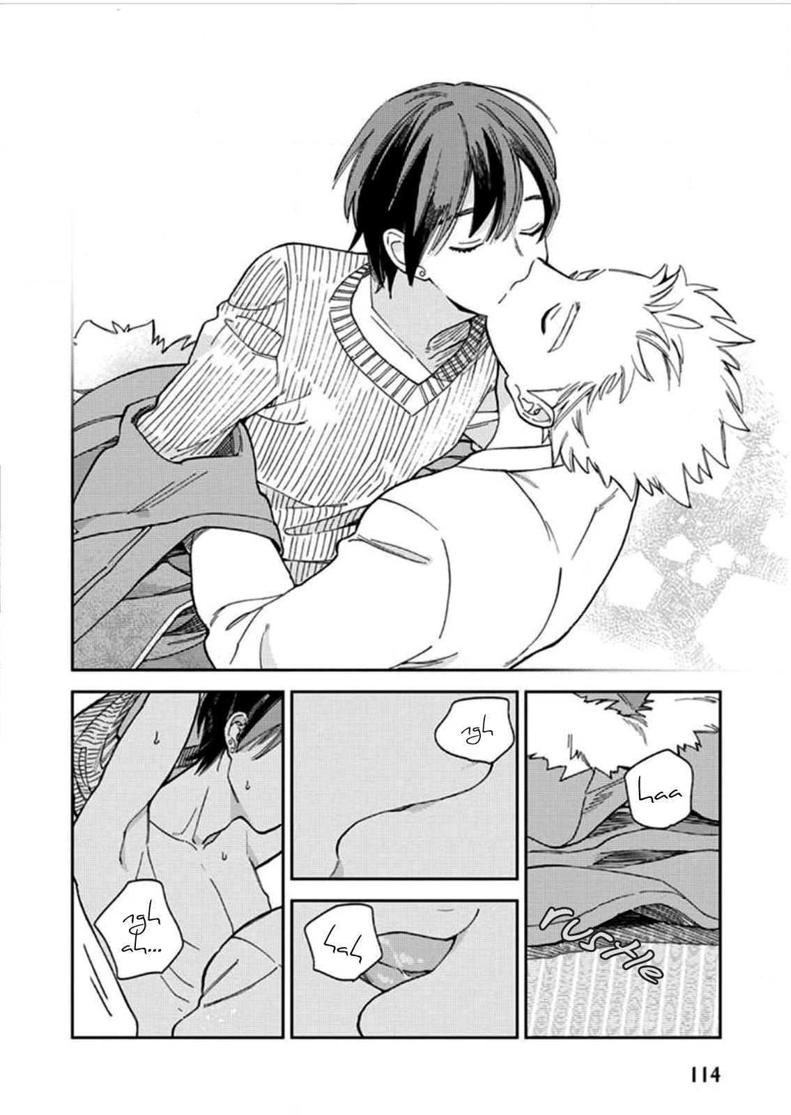 Kyuuhankagai Fukurokouji Chapter 4 page 27 - Chapter 4