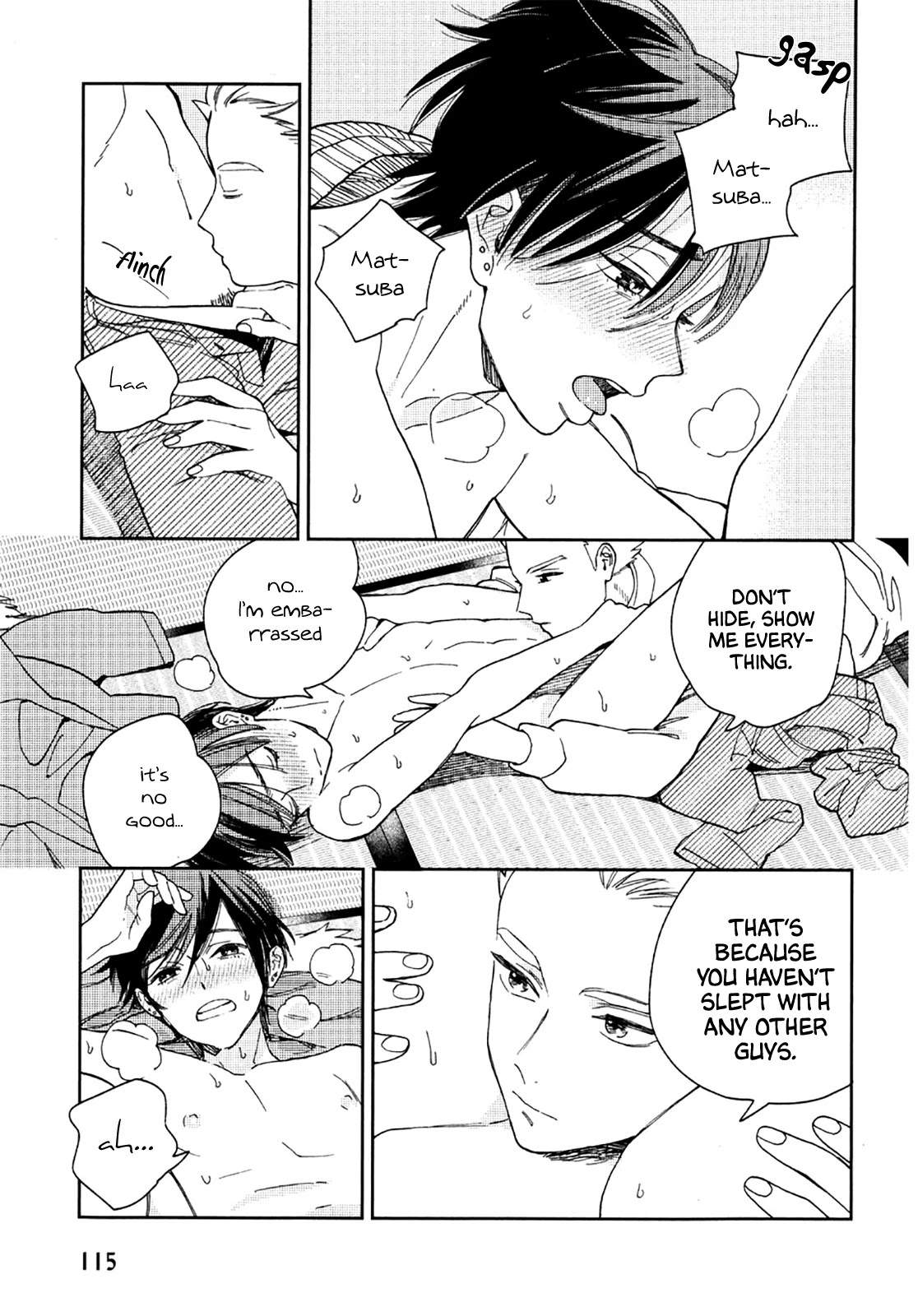 Kyuuhankagai Fukurokouji Chapter 4 page 28 - Chapter 4
