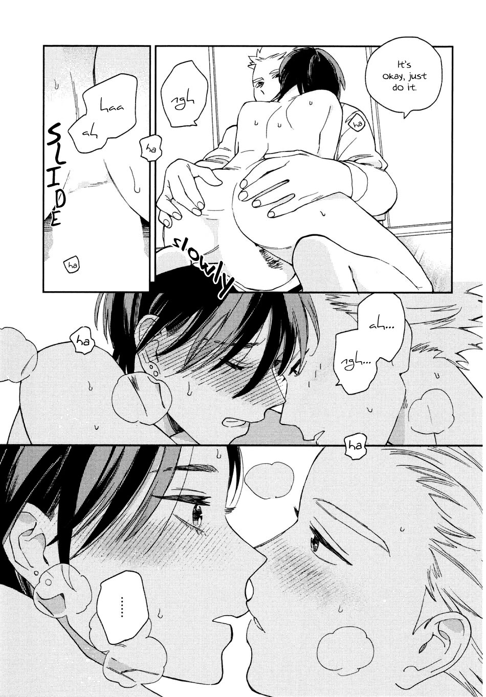 Kyuuhankagai Fukurokouji Chapter 4 page 30 - Chapter 4
