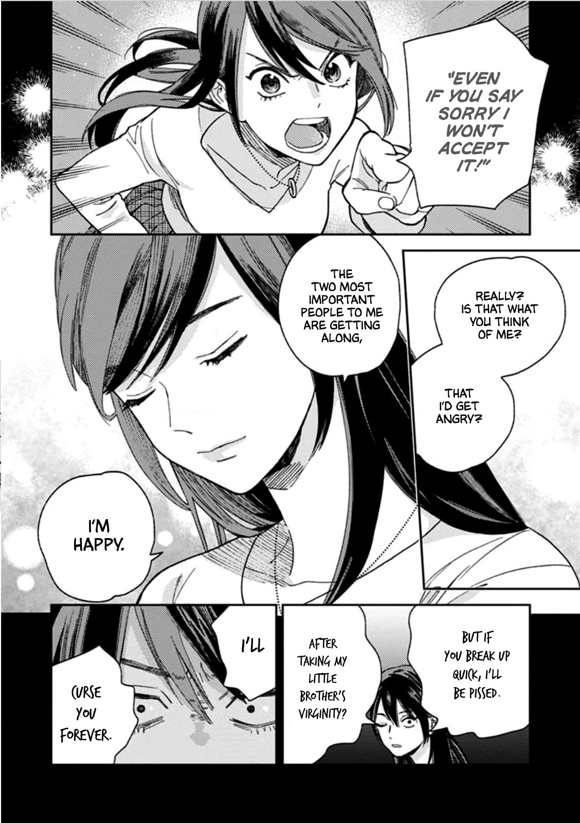 Kyuuhankagai Fukurokouji Chapter 4 page 33 - Chapter 4