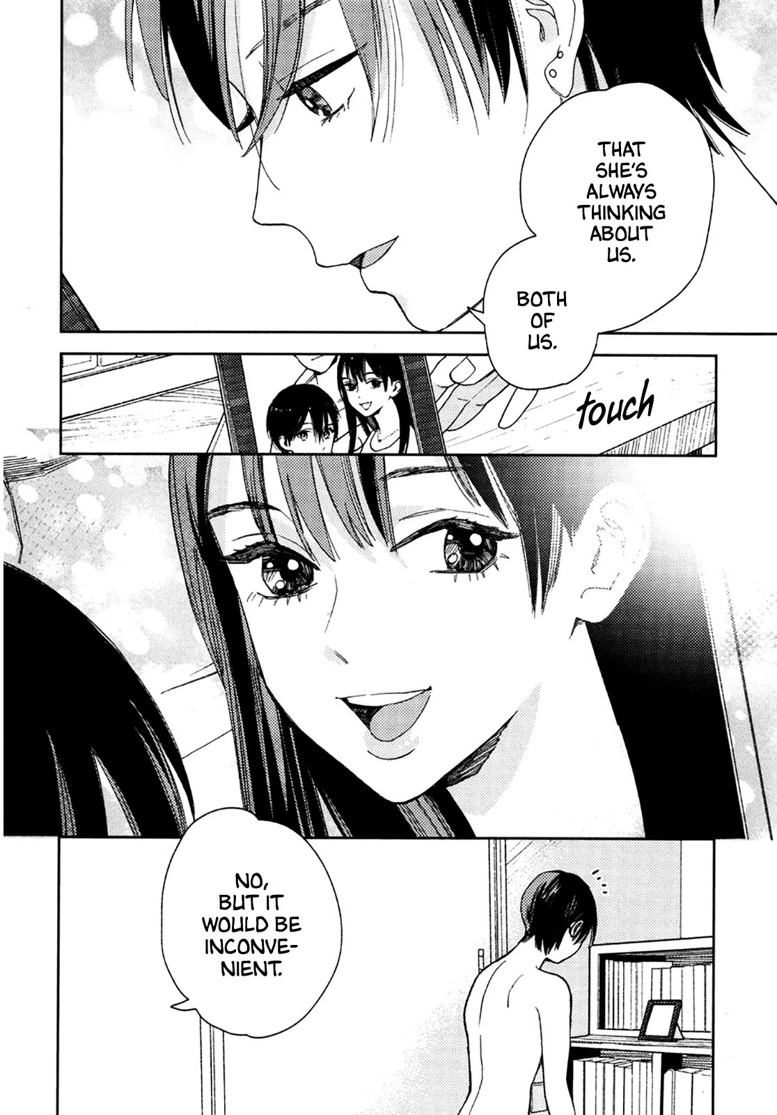 Kyuuhankagai Fukurokouji Chapter 4 page 35 - Chapter 4