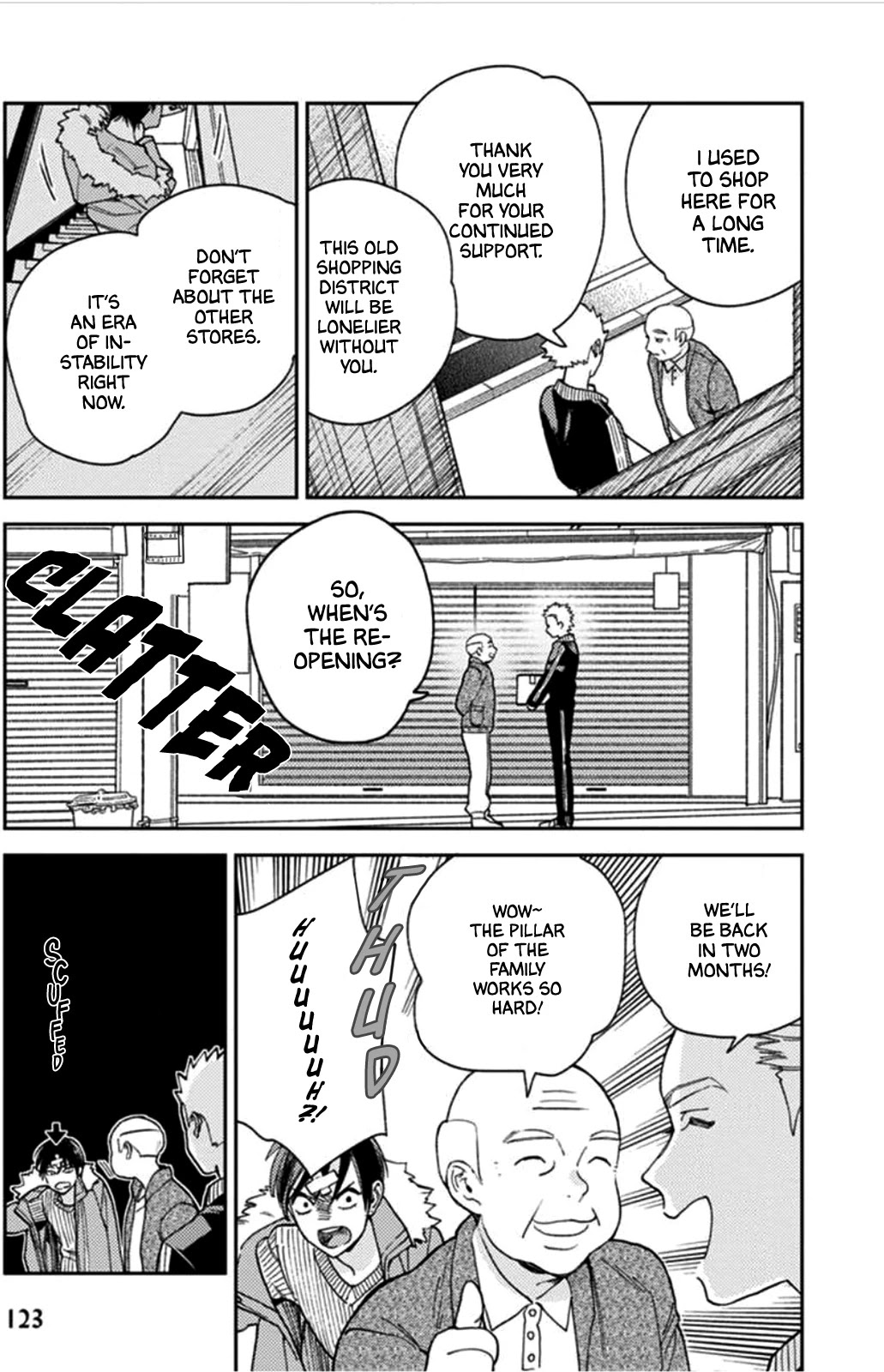 Kyuuhankagai Fukurokouji Chapter 4 page 36 - Chapter 4