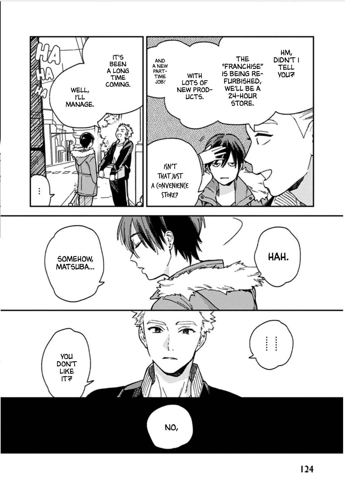 Kyuuhankagai Fukurokouji Chapter 4 page 37 - Chapter 4