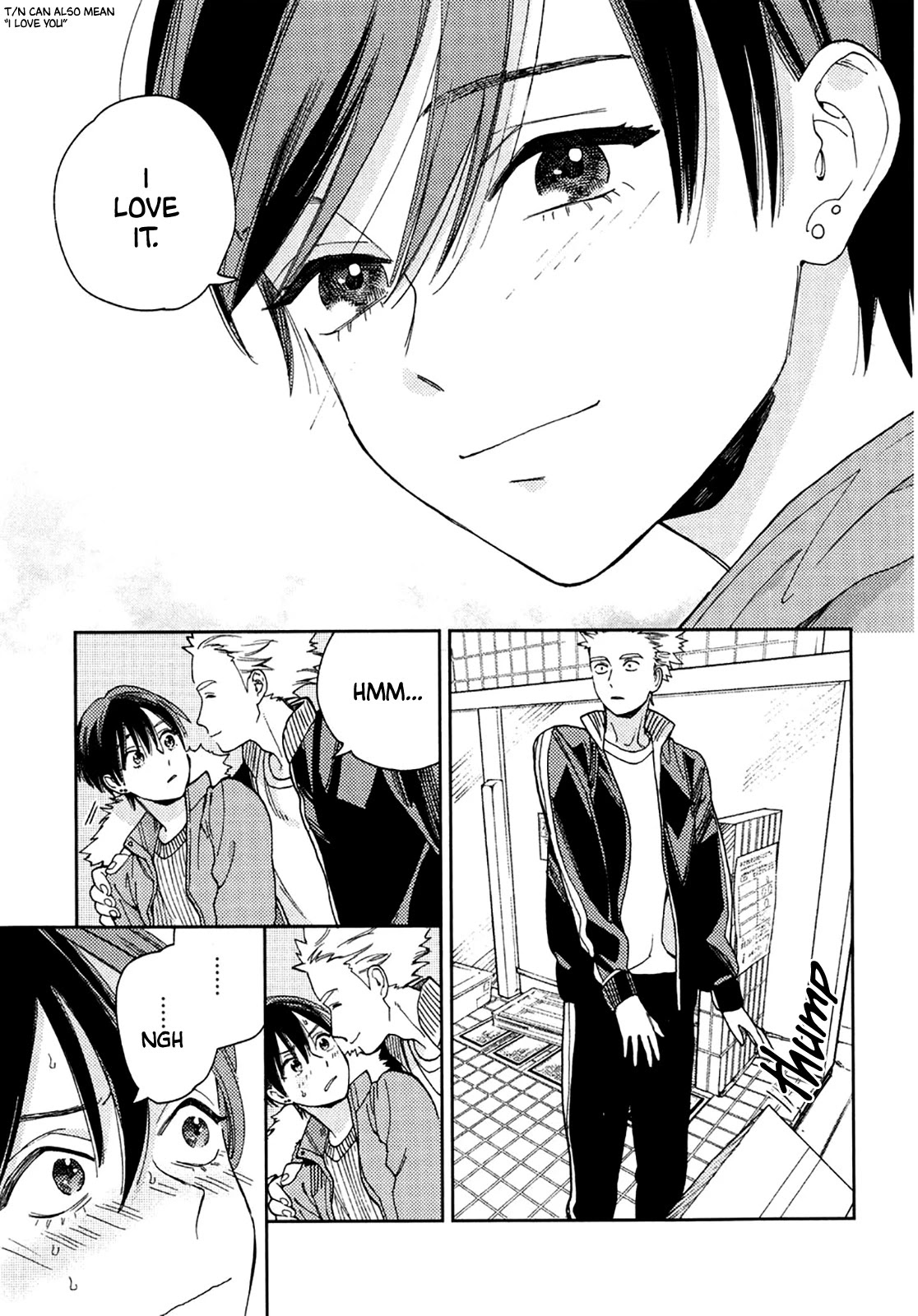 Kyuuhankagai Fukurokouji Chapter 4 page 38 - Chapter 4