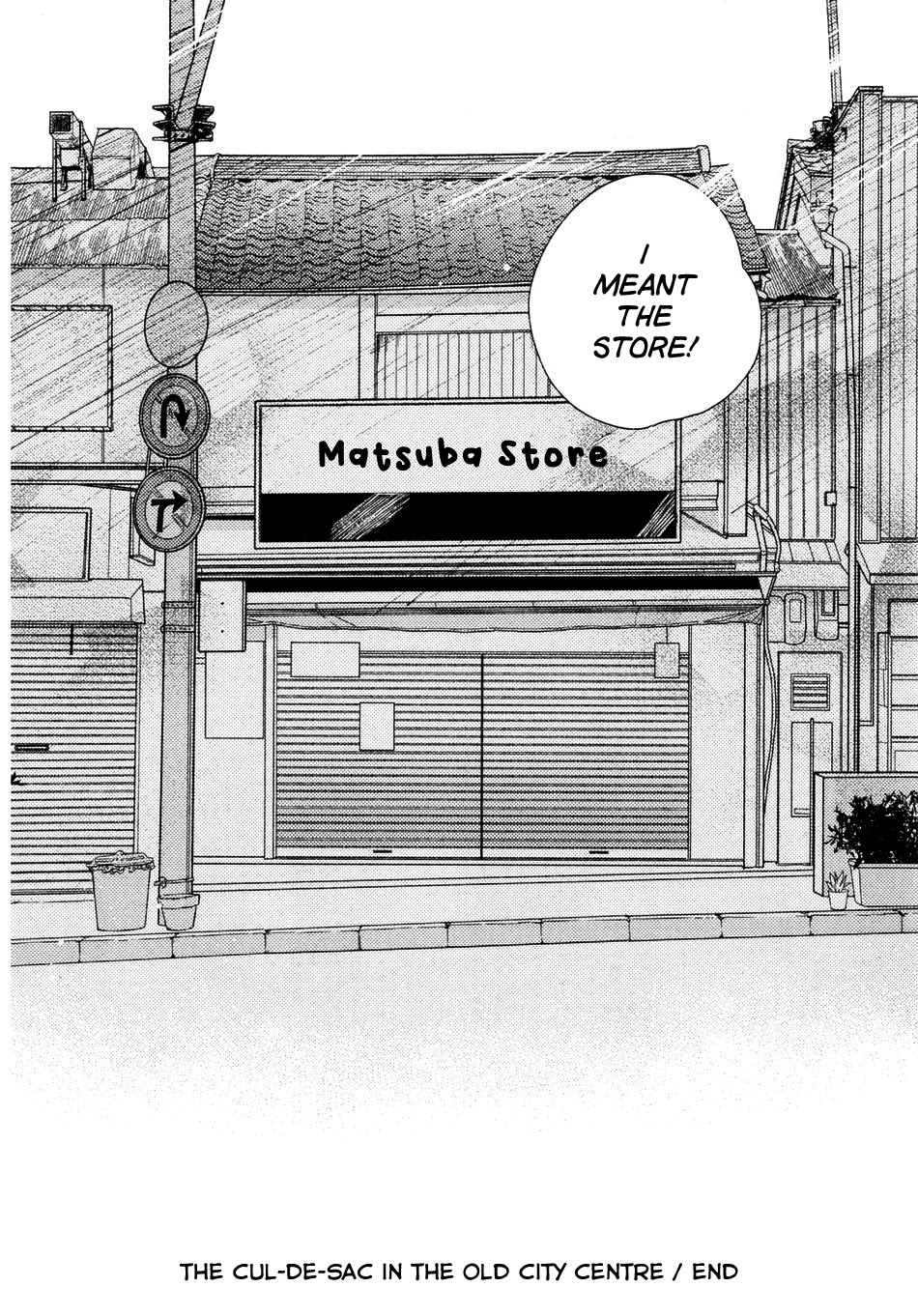 Kyuuhankagai Fukurokouji Chapter 4 page 39 - Chapter 4
