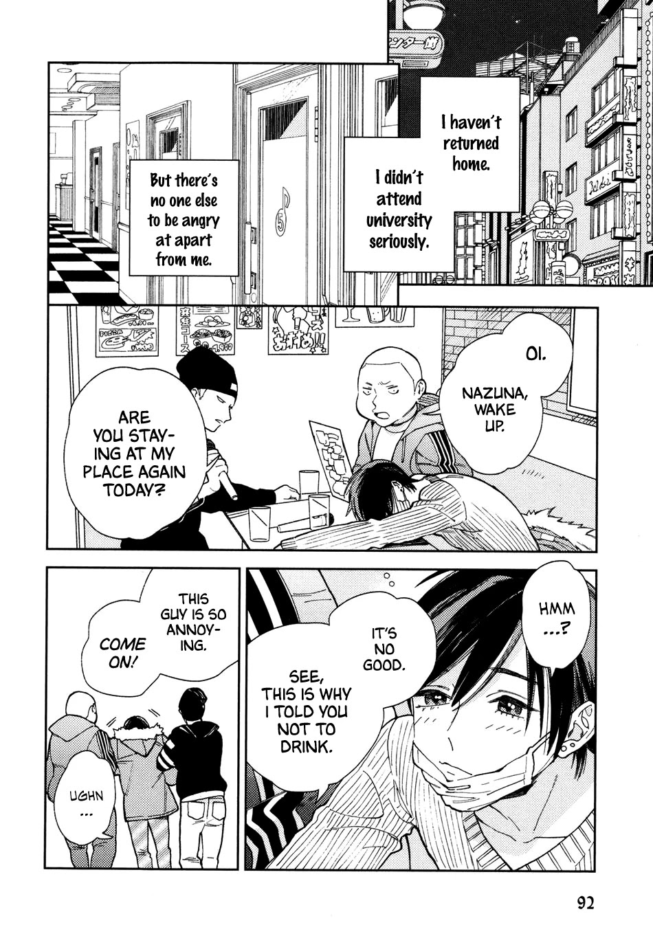 Kyuuhankagai Fukurokouji Chapter 4 page 5 - Chapter 4