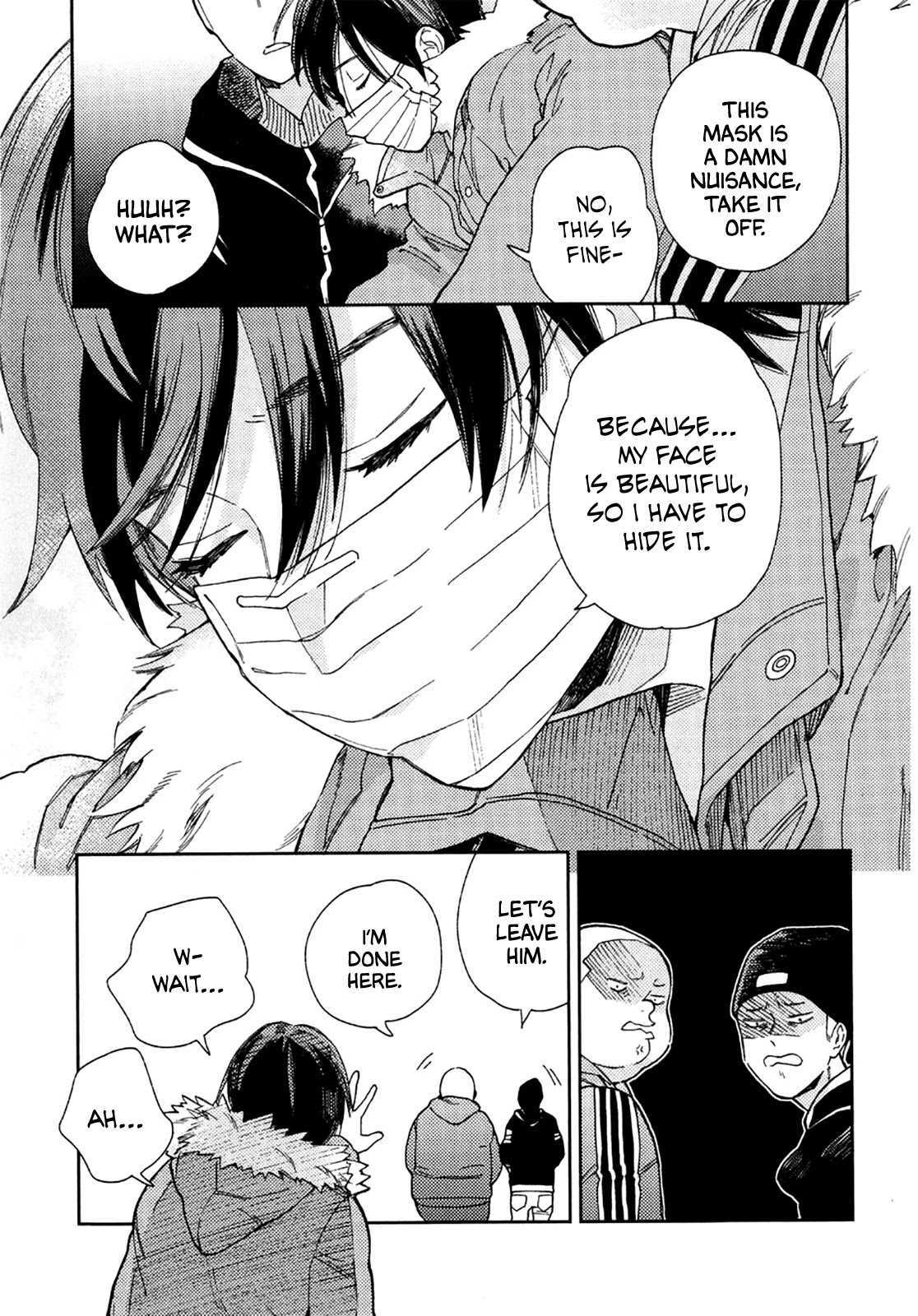 Kyuuhankagai Fukurokouji Chapter 4 page 6 - Chapter 4
