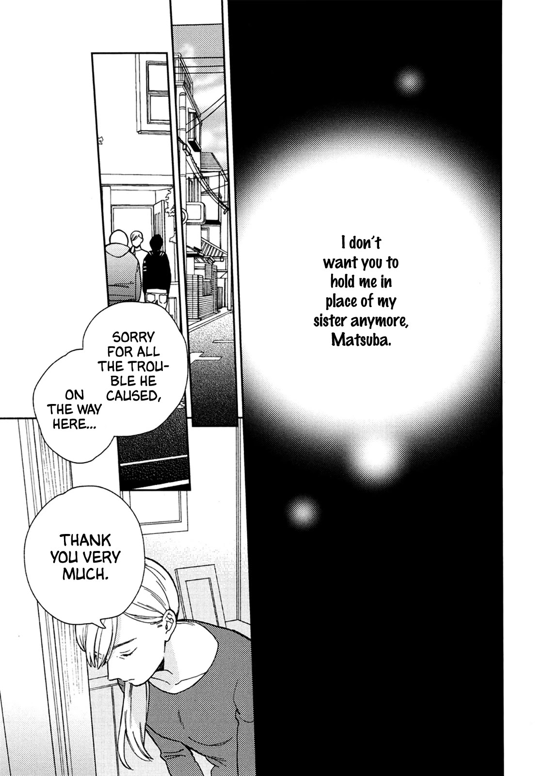 Kyuuhankagai Fukurokouji Chapter 4 page 8 - Chapter 4