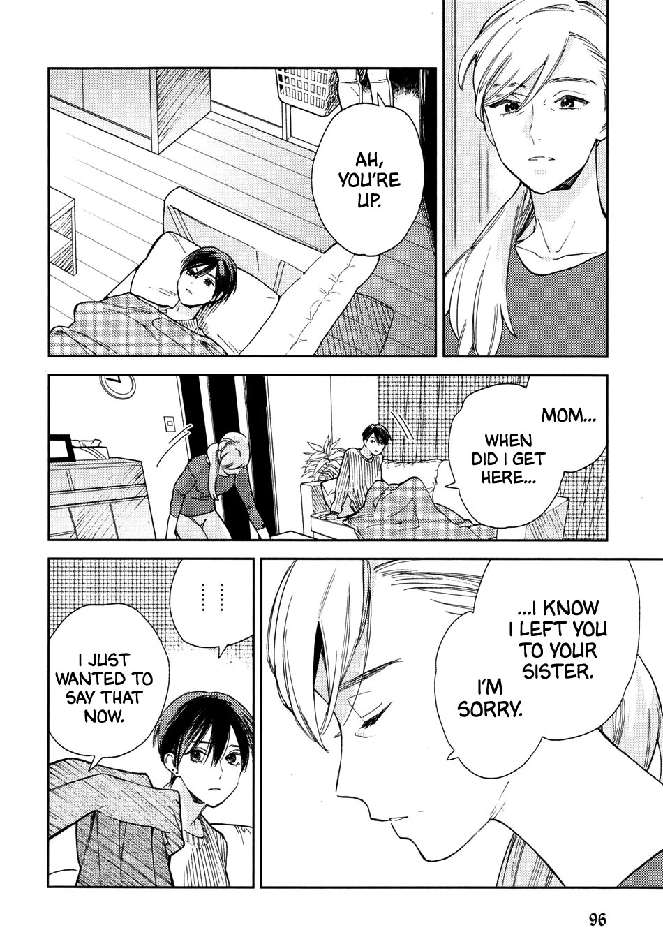 Kyuuhankagai Fukurokouji Chapter 4 page 9 - Chapter 4