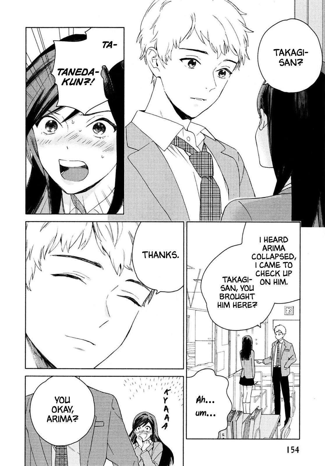Kyuuhankagai Fukurokouji Chapter 5.2 page 10 - Chapter 5.2: I want to go out with Taneda-kun