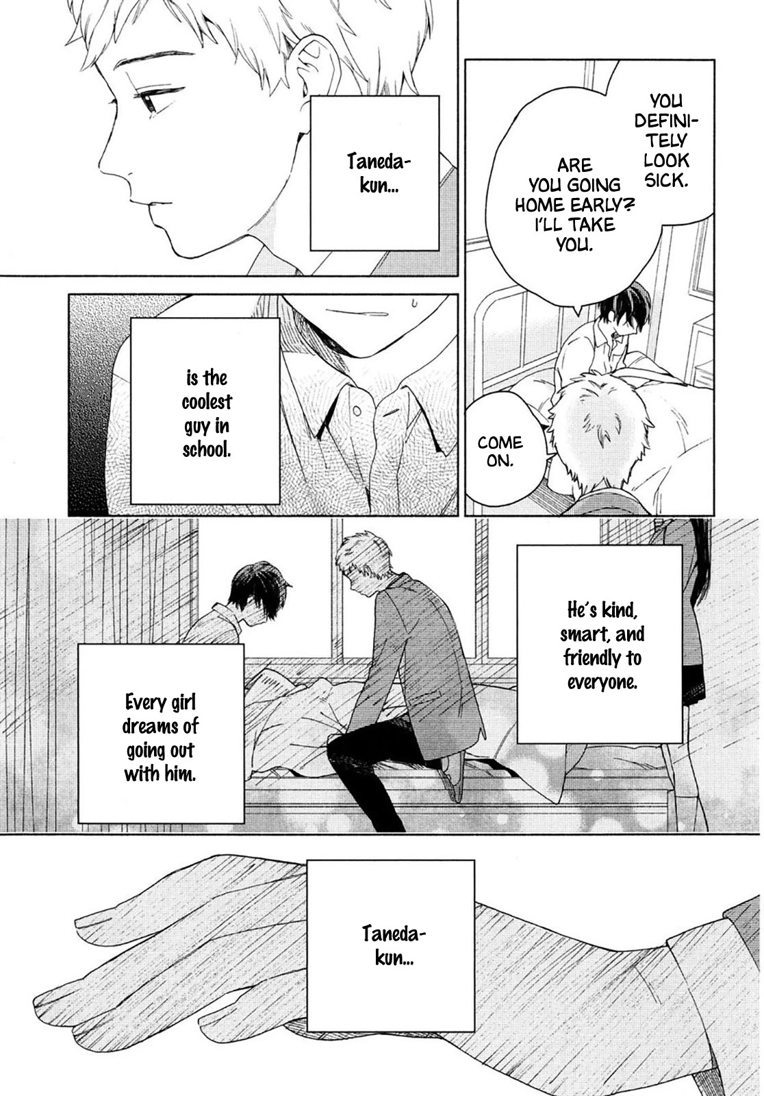Kyuuhankagai Fukurokouji Chapter 5.2 page 11 - Chapter 5.2: I want to go out with Taneda-kun