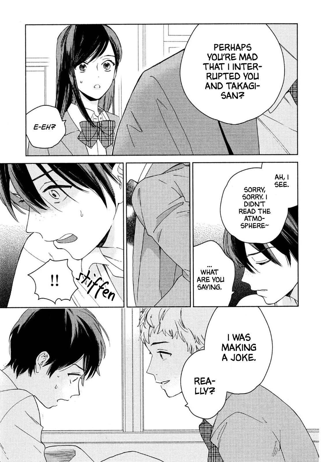 Kyuuhankagai Fukurokouji Chapter 5.2 page 13 - Chapter 5.2: I want to go out with Taneda-kun