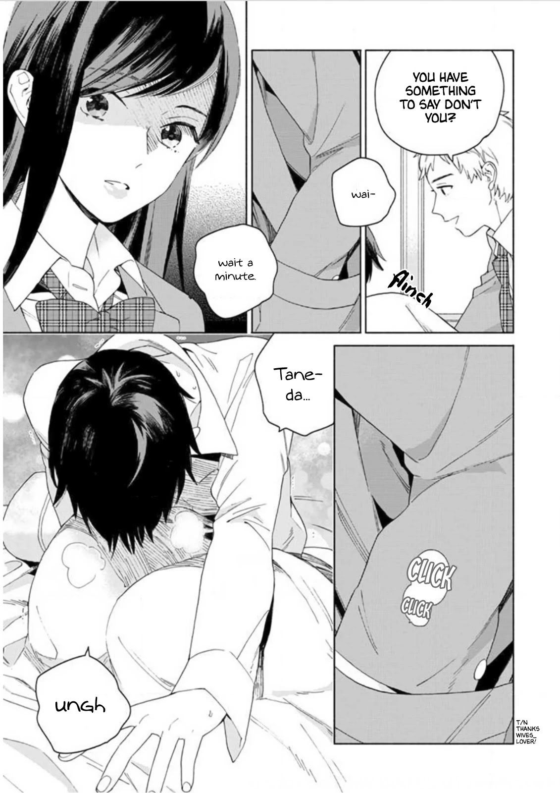 Kyuuhankagai Fukurokouji Chapter 5.2 page 15 - Chapter 5.2: I want to go out with Taneda-kun