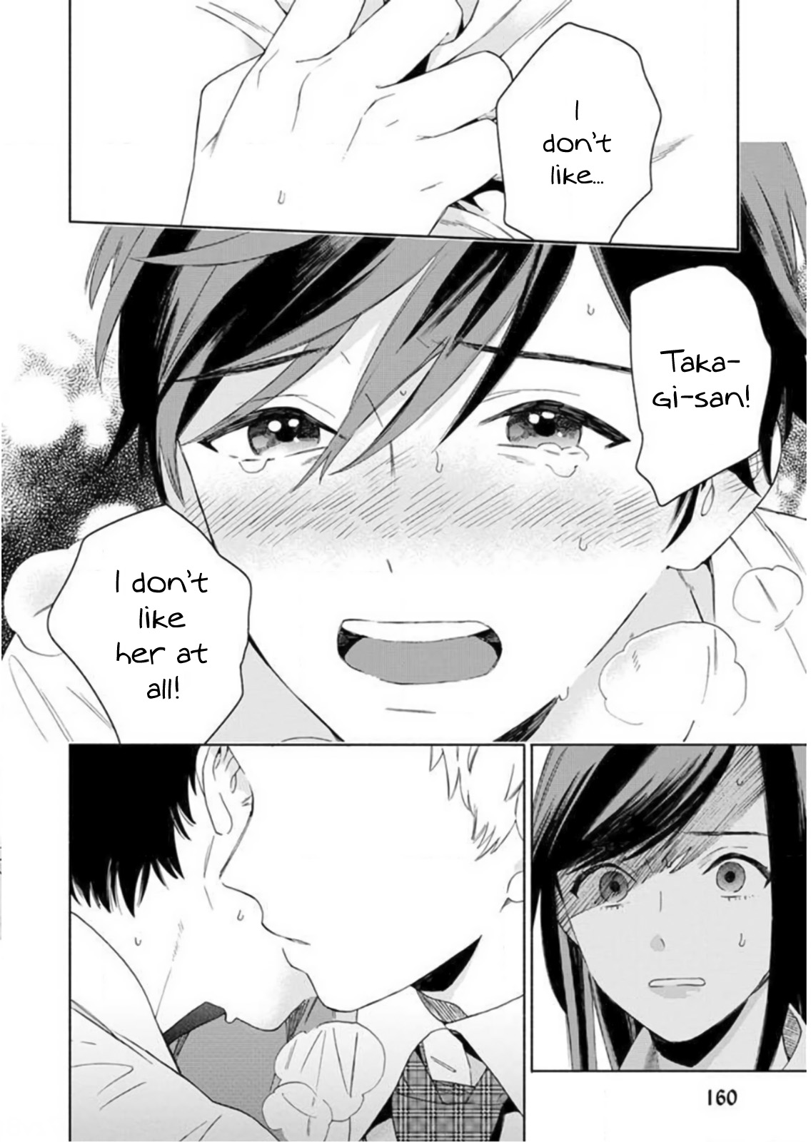 Kyuuhankagai Fukurokouji Chapter 5.2 page 16 - Chapter 5.2: I want to go out with Taneda-kun