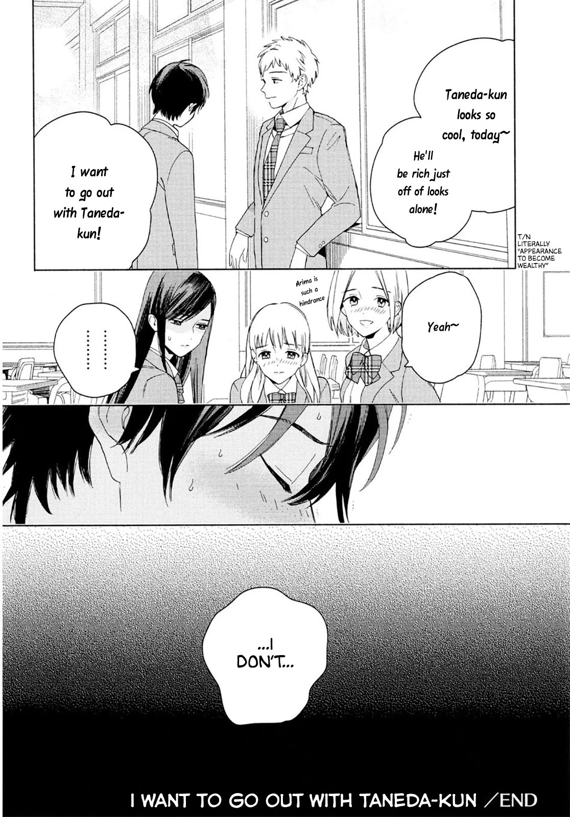 Kyuuhankagai Fukurokouji Chapter 5.2 page 18 - Chapter 5.2: I want to go out with Taneda-kun