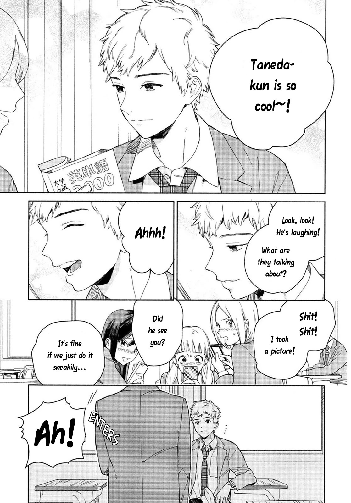 Kyuuhankagai Fukurokouji Chapter 5.2 page 3 - Chapter 5.2: I want to go out with Taneda-kun