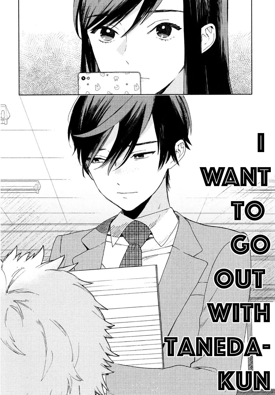 Kyuuhankagai Fukurokouji Chapter 5.2 page 4 - Chapter 5.2: I want to go out with Taneda-kun