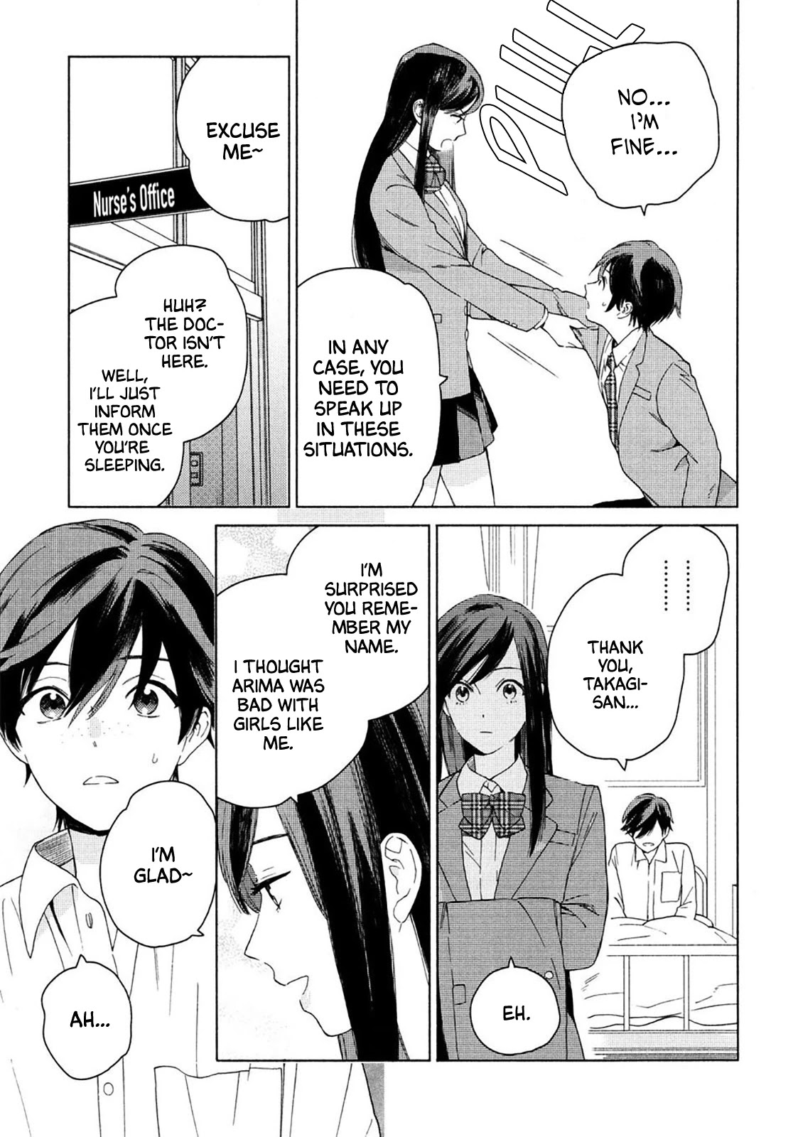 Kyuuhankagai Fukurokouji Chapter 5.2 page 7 - Chapter 5.2: I want to go out with Taneda-kun