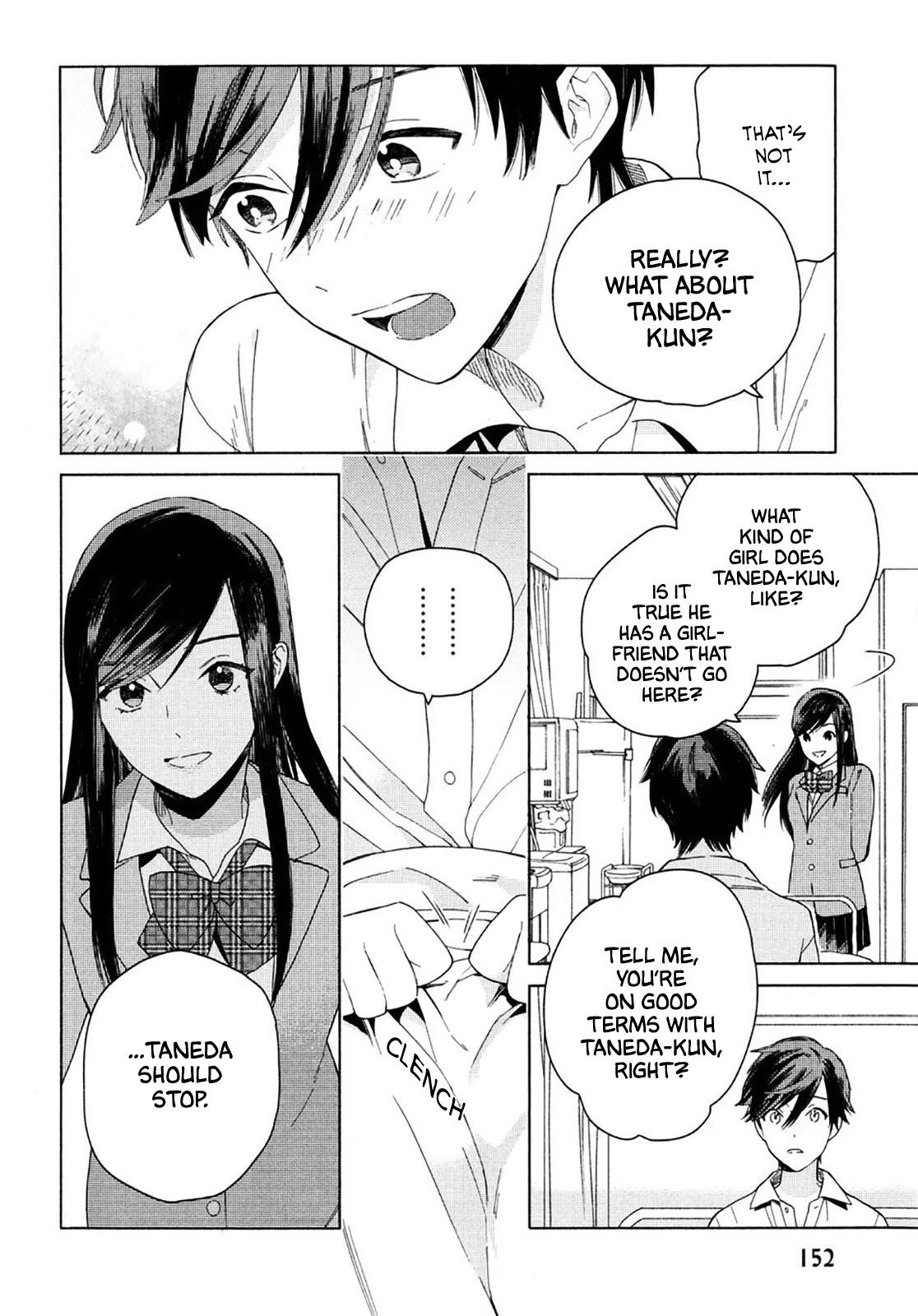 Kyuuhankagai Fukurokouji Chapter 5.2 page 8 - Chapter 5.2: I want to go out with Taneda-kun