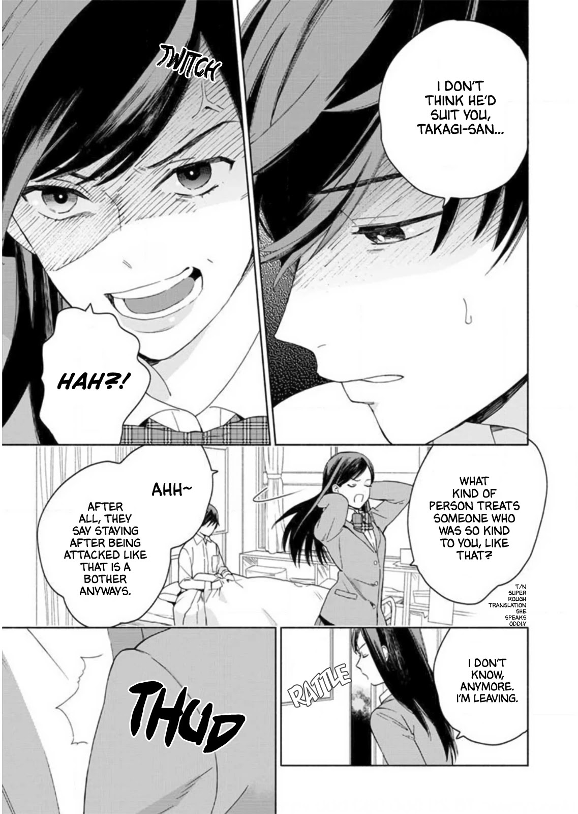 Kyuuhankagai Fukurokouji Chapter 5.2 page 9 - Chapter 5.2: I want to go out with Taneda-kun