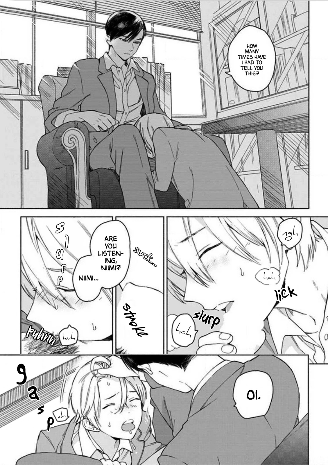 Kyuuhankagai Fukurokouji Chapter 5 page 10 - Chapter 5: Bad Student
