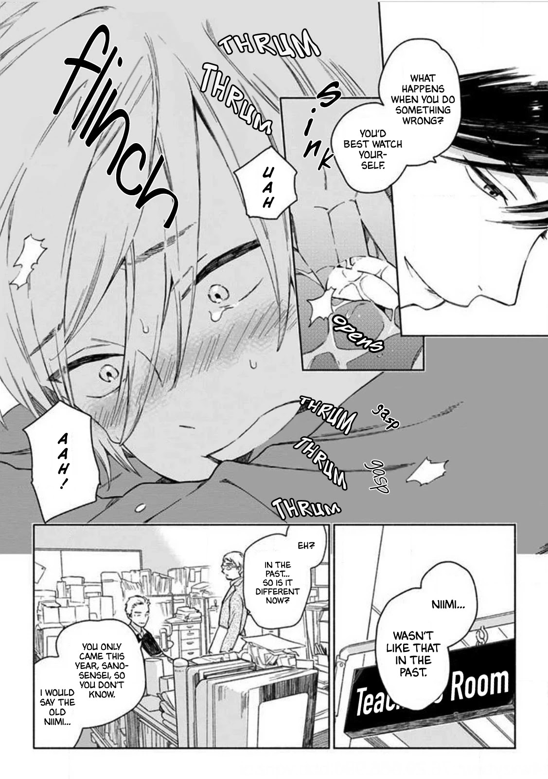 Kyuuhankagai Fukurokouji Chapter 5 page 12 - Chapter 5: Bad Student