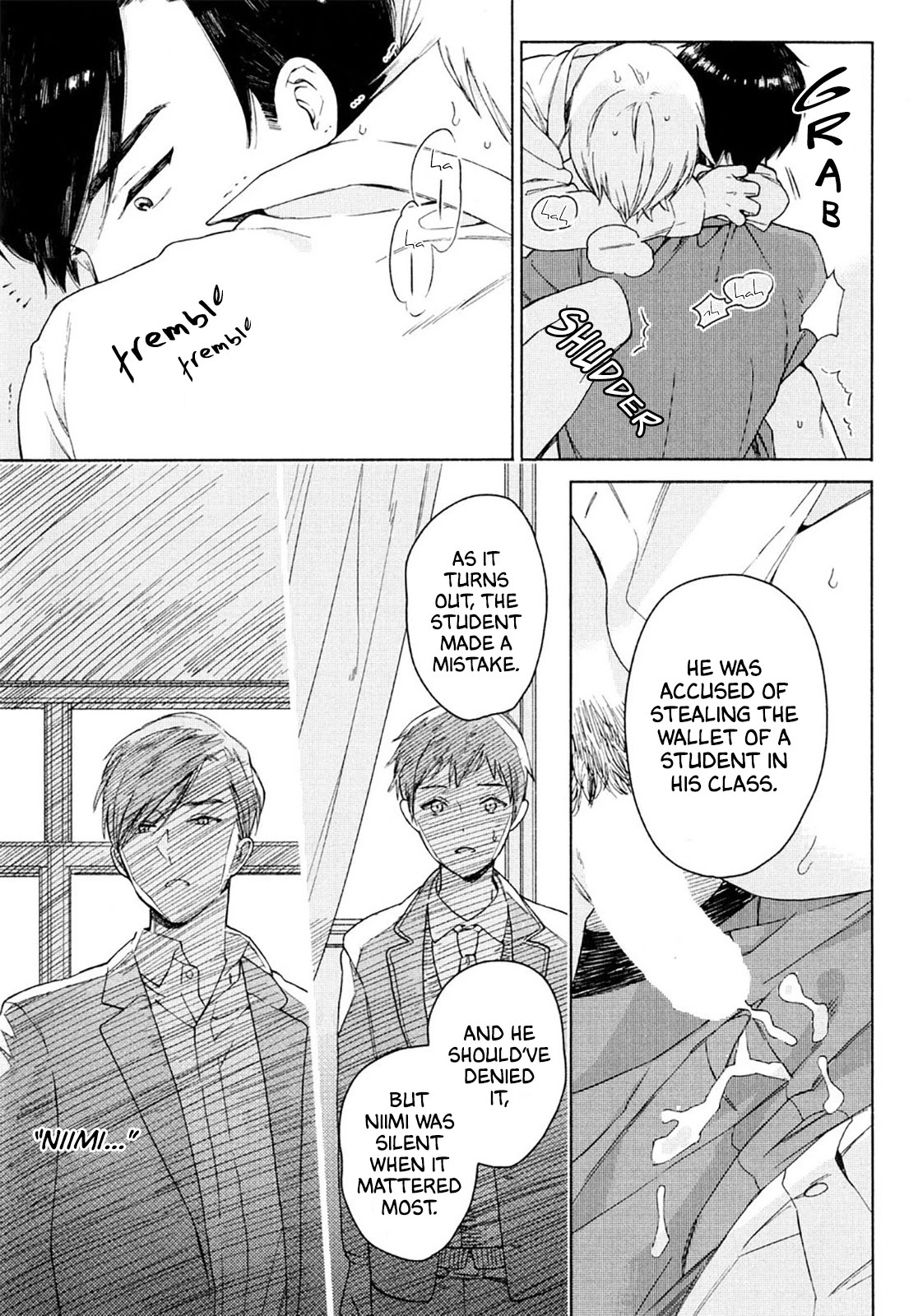 Kyuuhankagai Fukurokouji Chapter 5 page 14 - Chapter 5: Bad Student