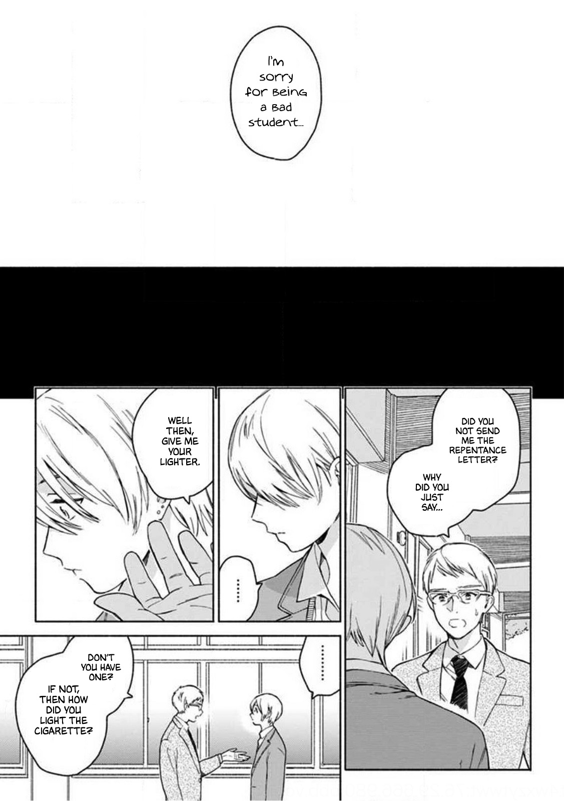Kyuuhankagai Fukurokouji Chapter 5 page 18 - Chapter 5: Bad Student