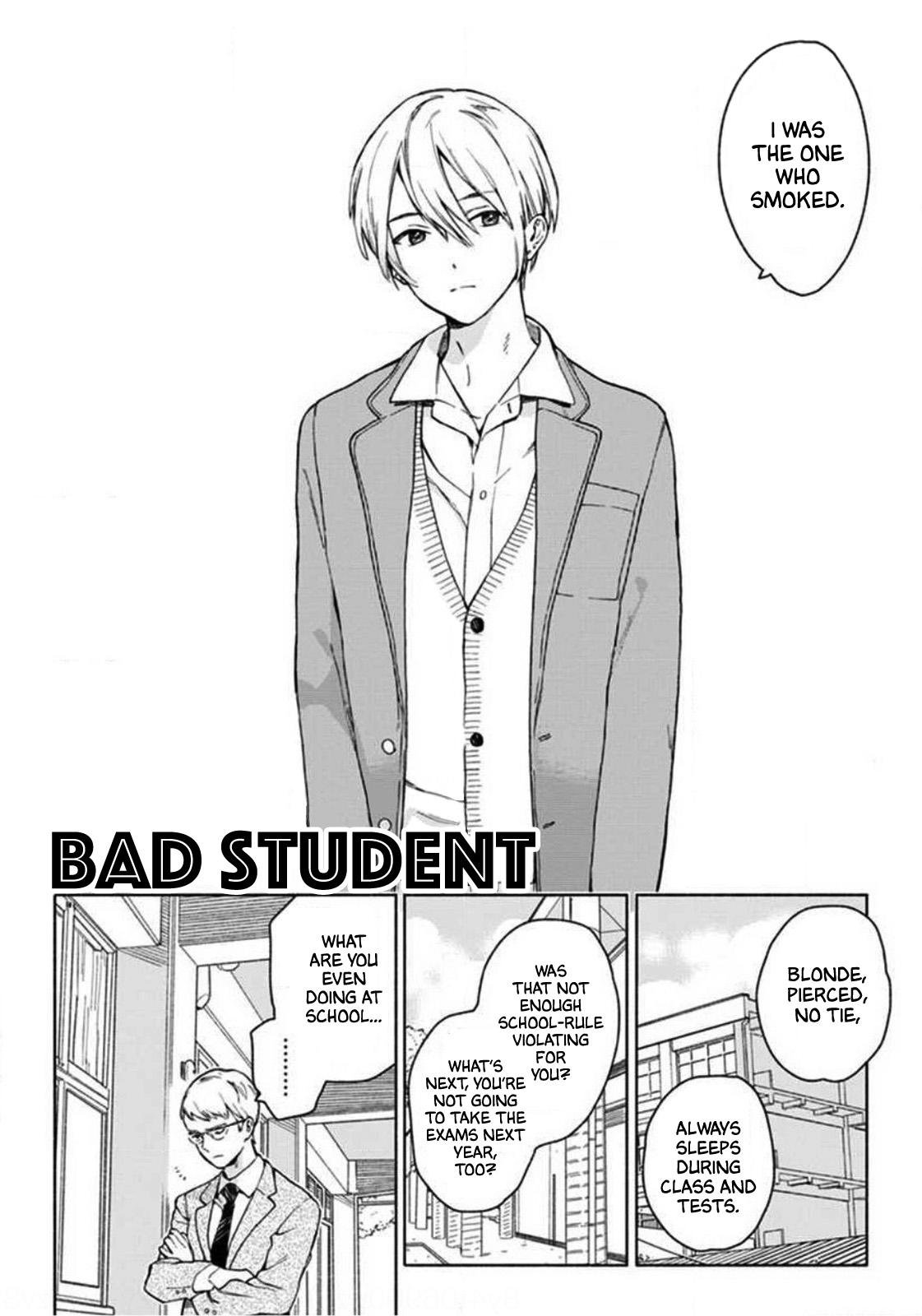 Kyuuhankagai Fukurokouji Chapter 5 page 5 - Chapter 5: Bad Student