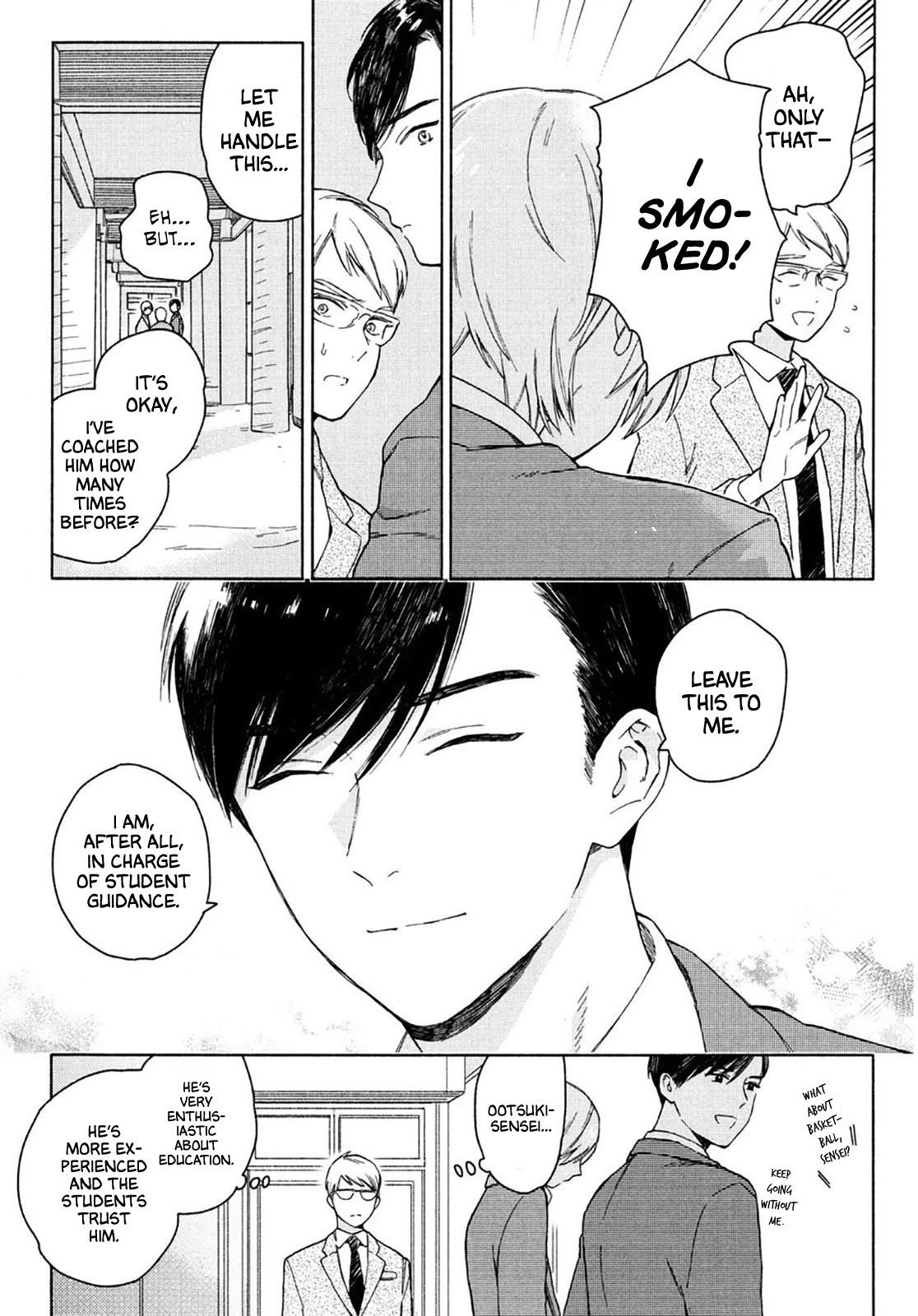 Kyuuhankagai Fukurokouji Chapter 5 page 8 - Chapter 5: Bad Student