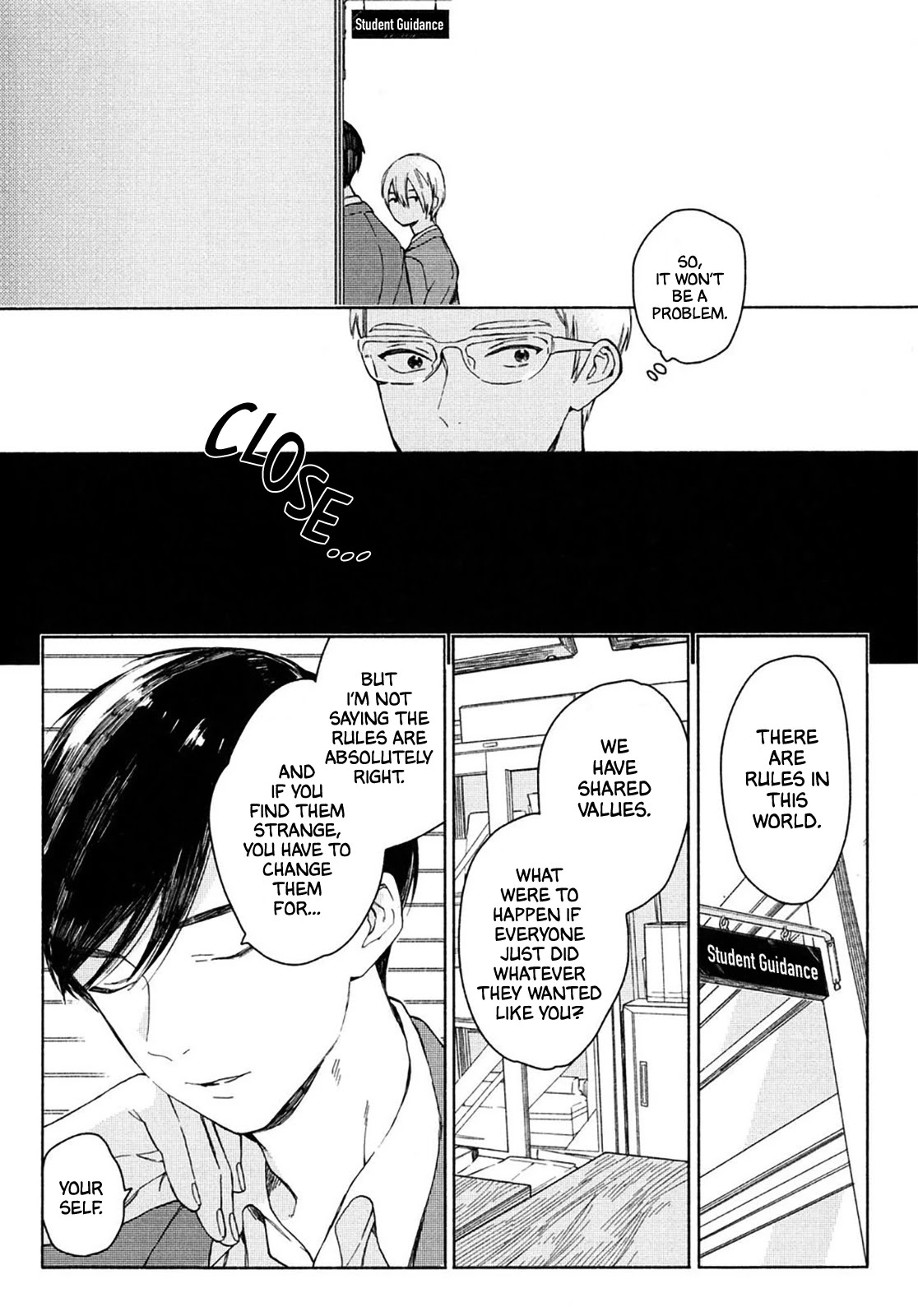 Kyuuhankagai Fukurokouji Chapter 5 page 9 - Chapter 5: Bad Student