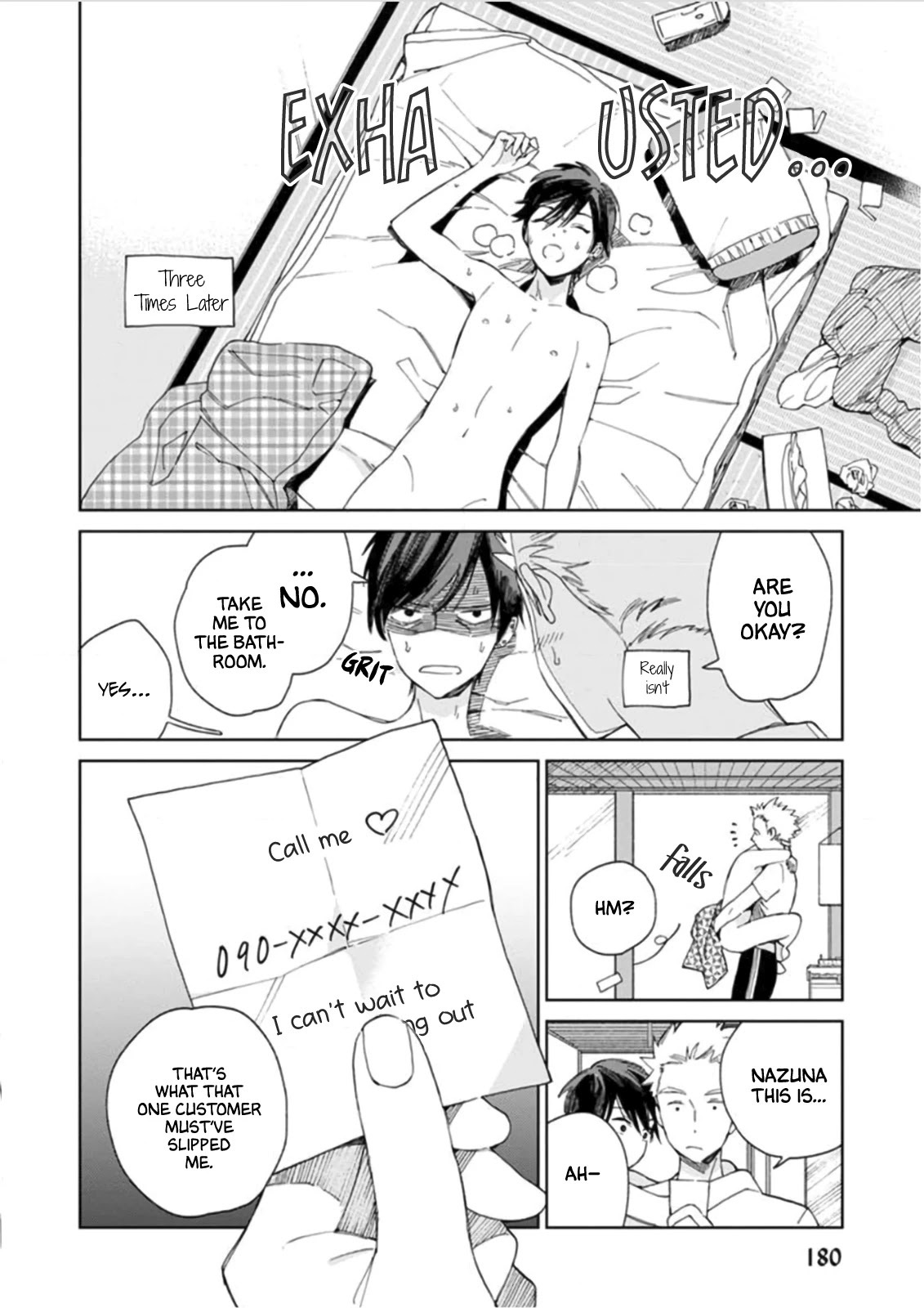 Kyuuhankagai Fukurokouji Chapter 6 page 19 - Chapter 6: Extra [END]