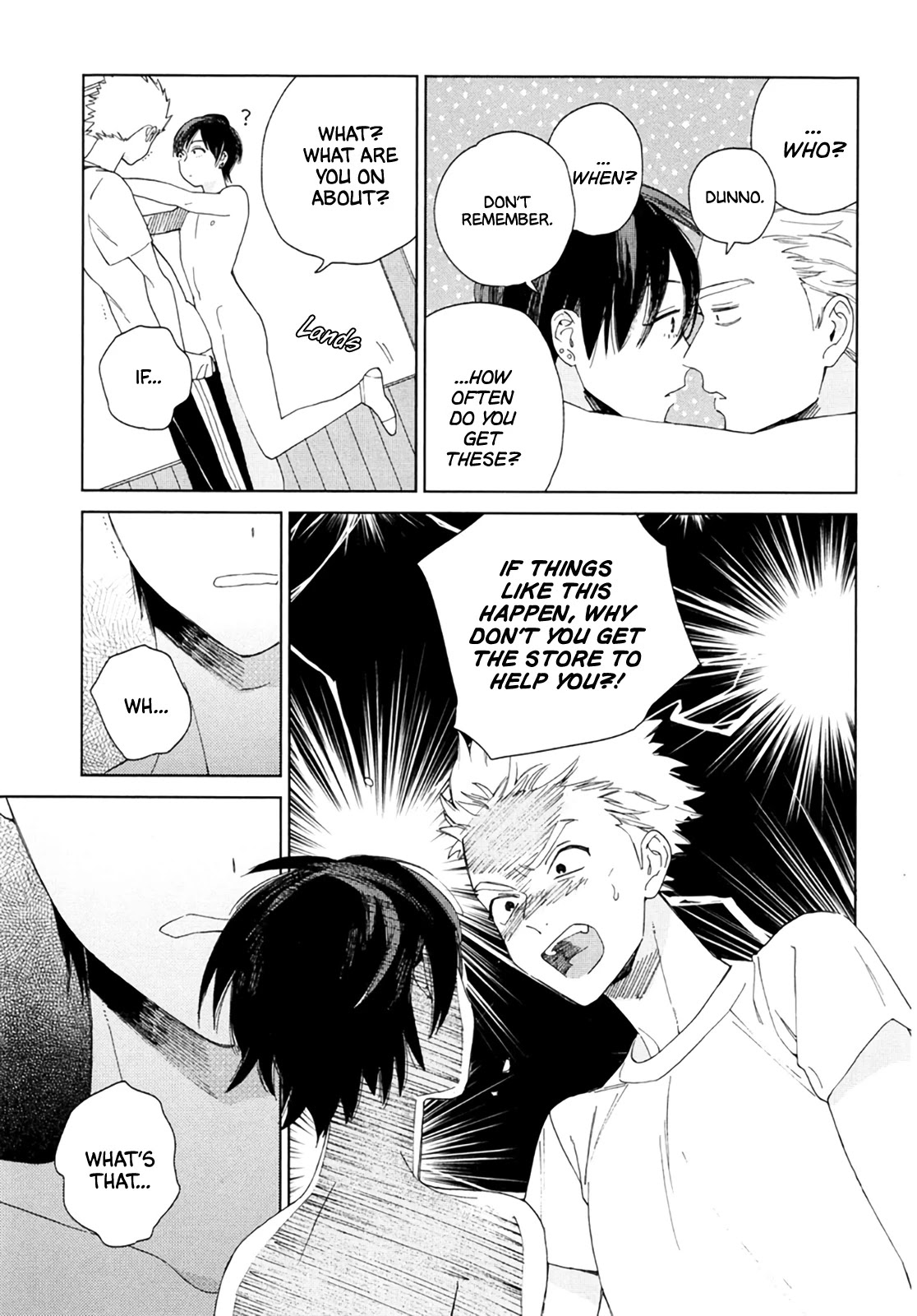 Kyuuhankagai Fukurokouji Chapter 6 page 20 - Chapter 6: Extra [END]